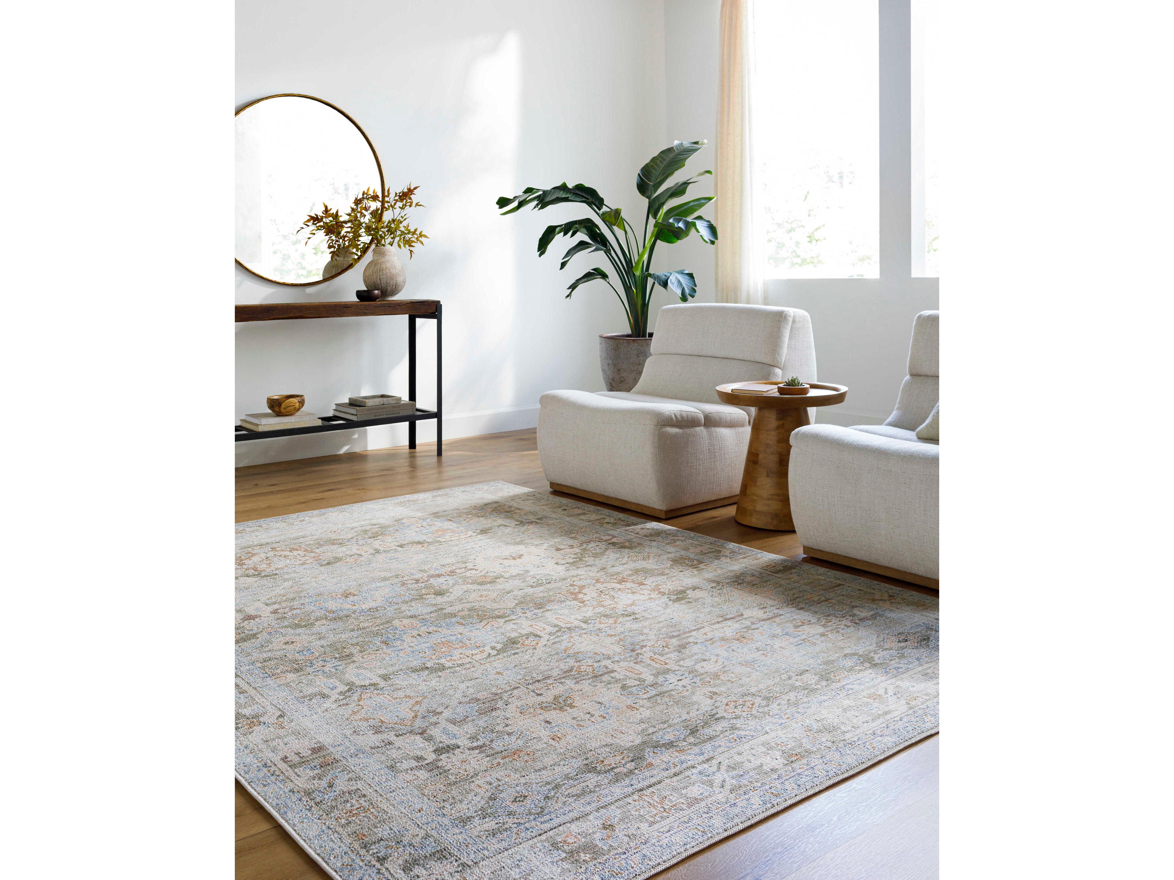 Livabliss by Surya Marlon Bordered Area Rug