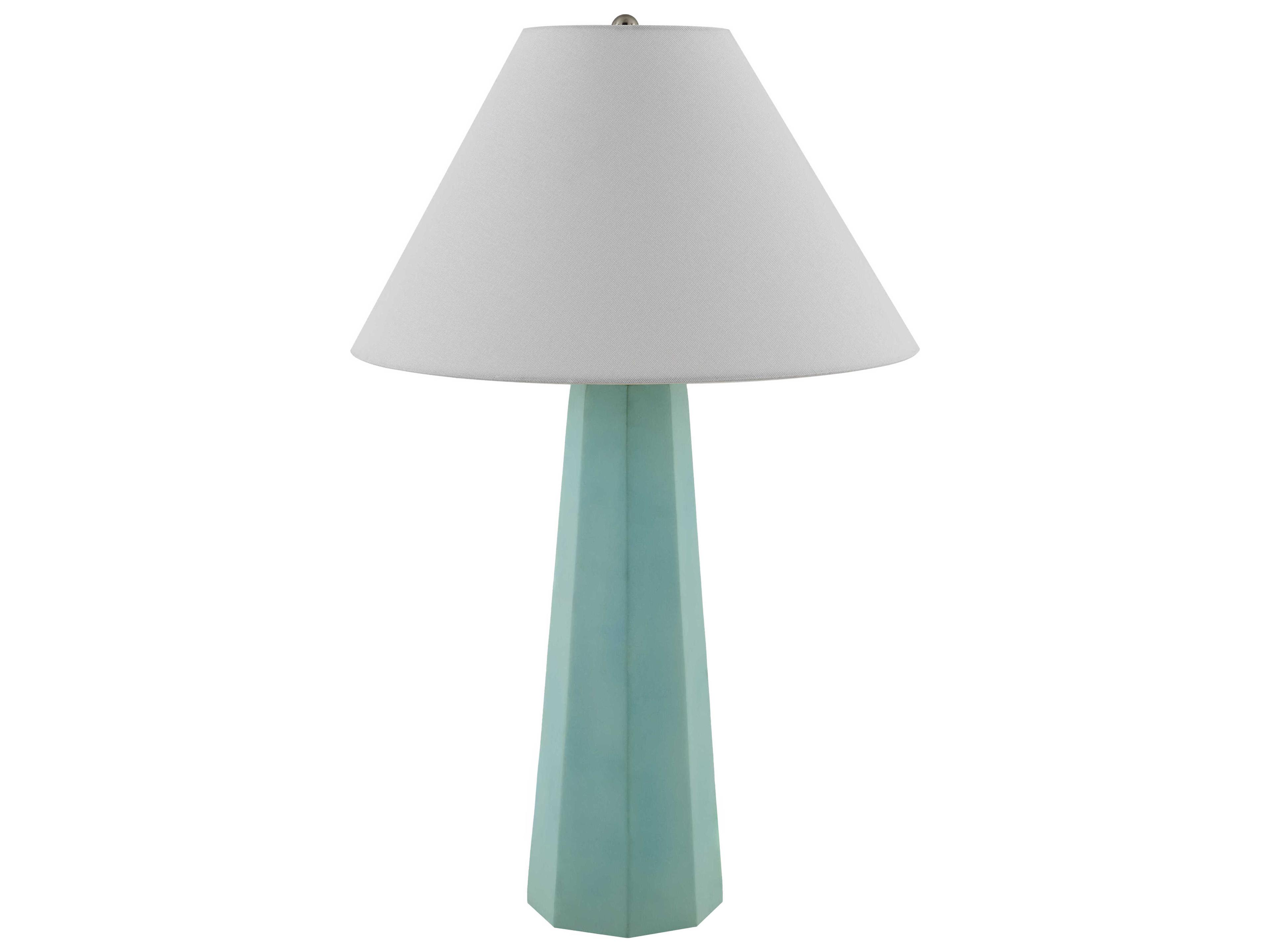 Millau Green Buffet Lamp