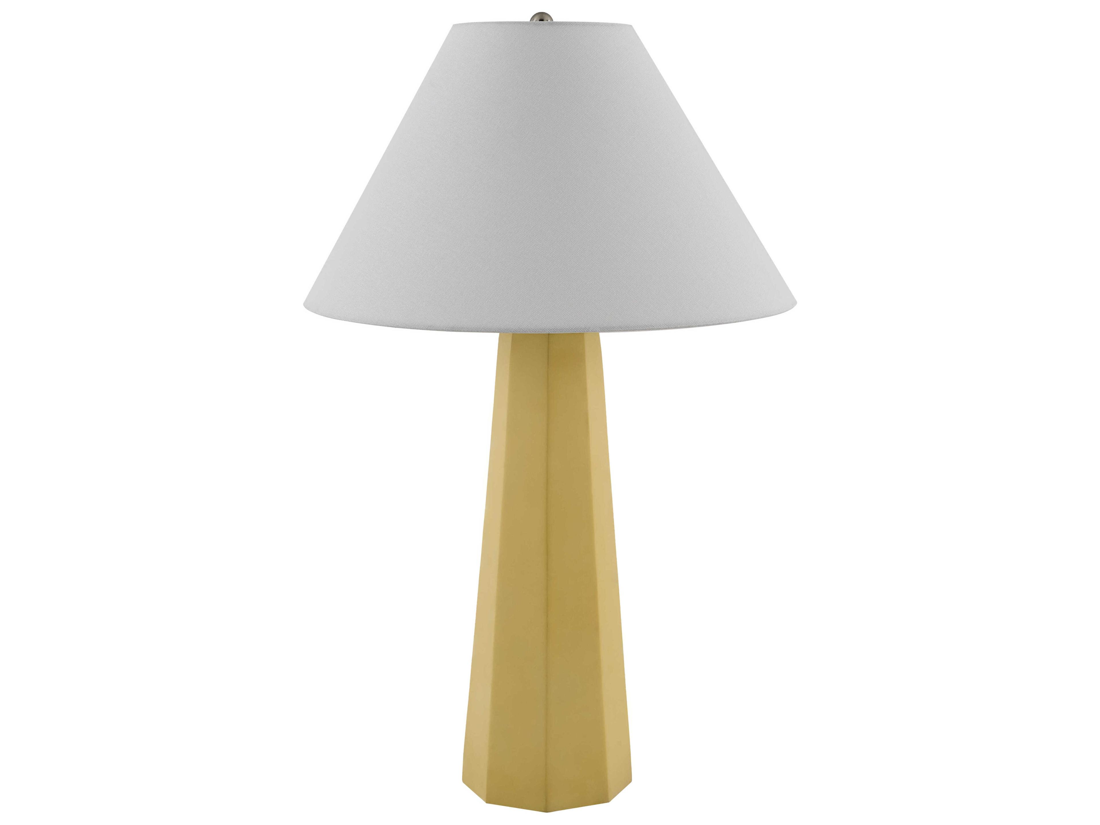 Millau Yellow Buffet Lamp