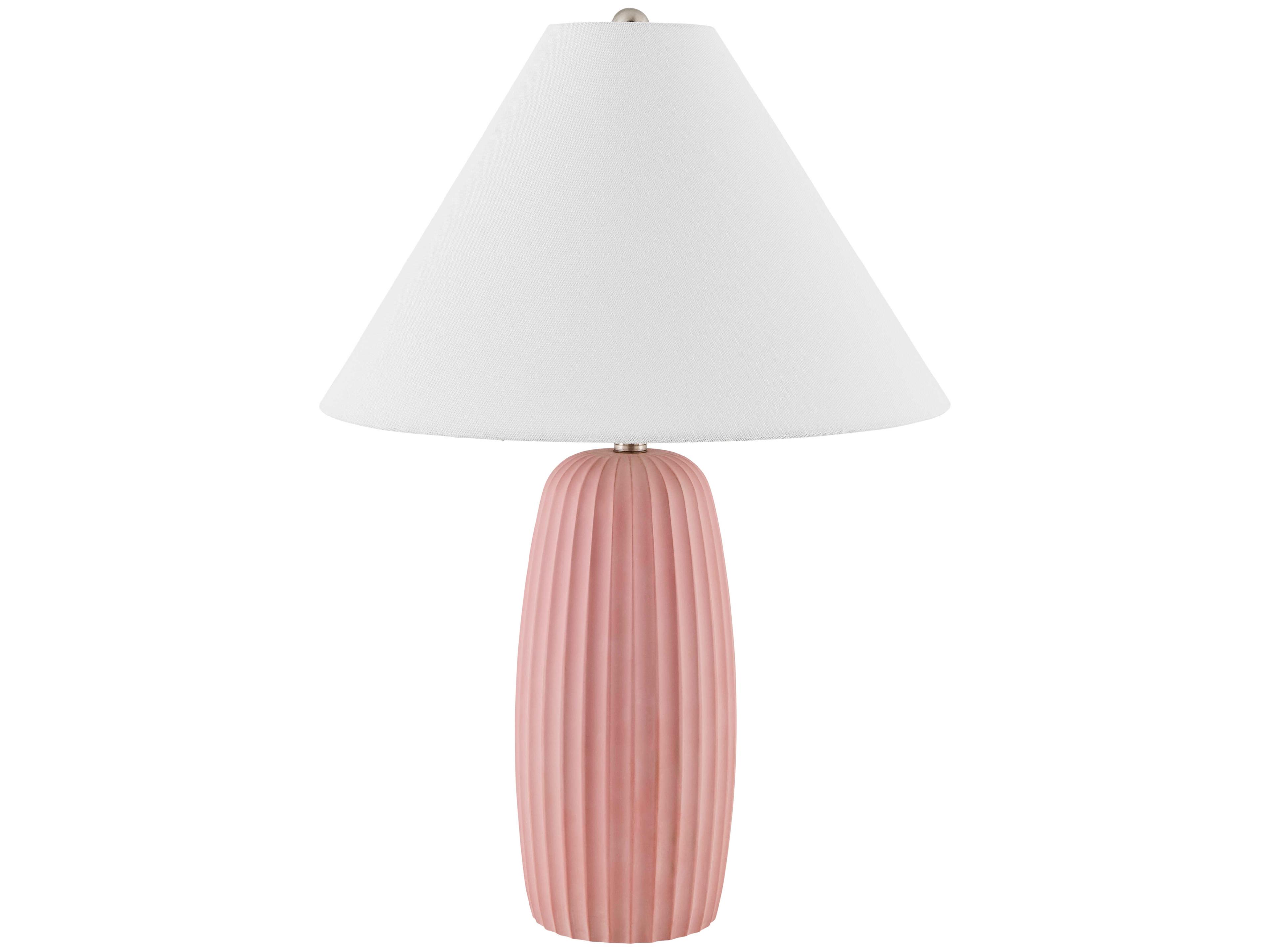 Millau Brick Pink Table Lamp