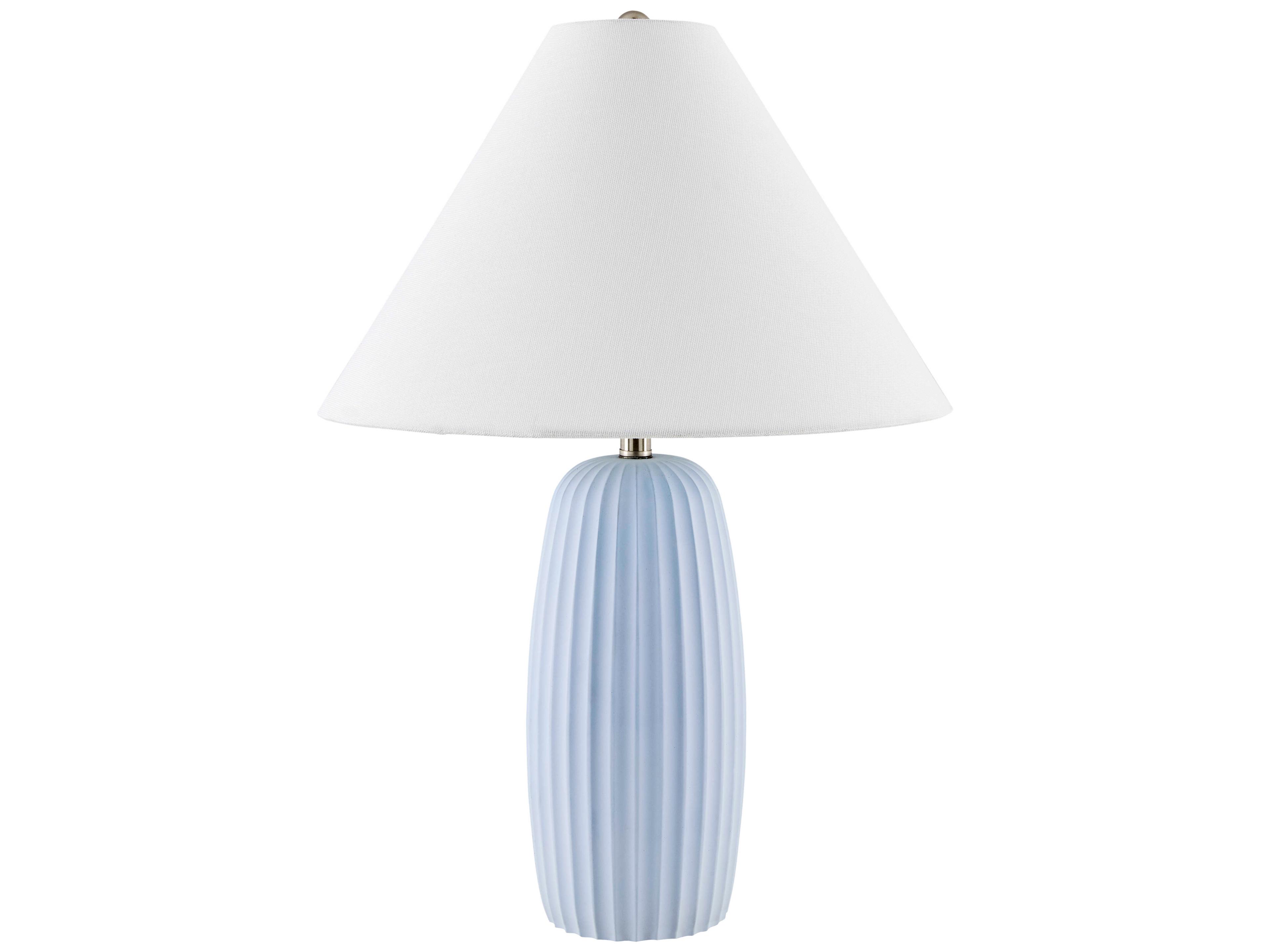 Millau Blue Table Lamp