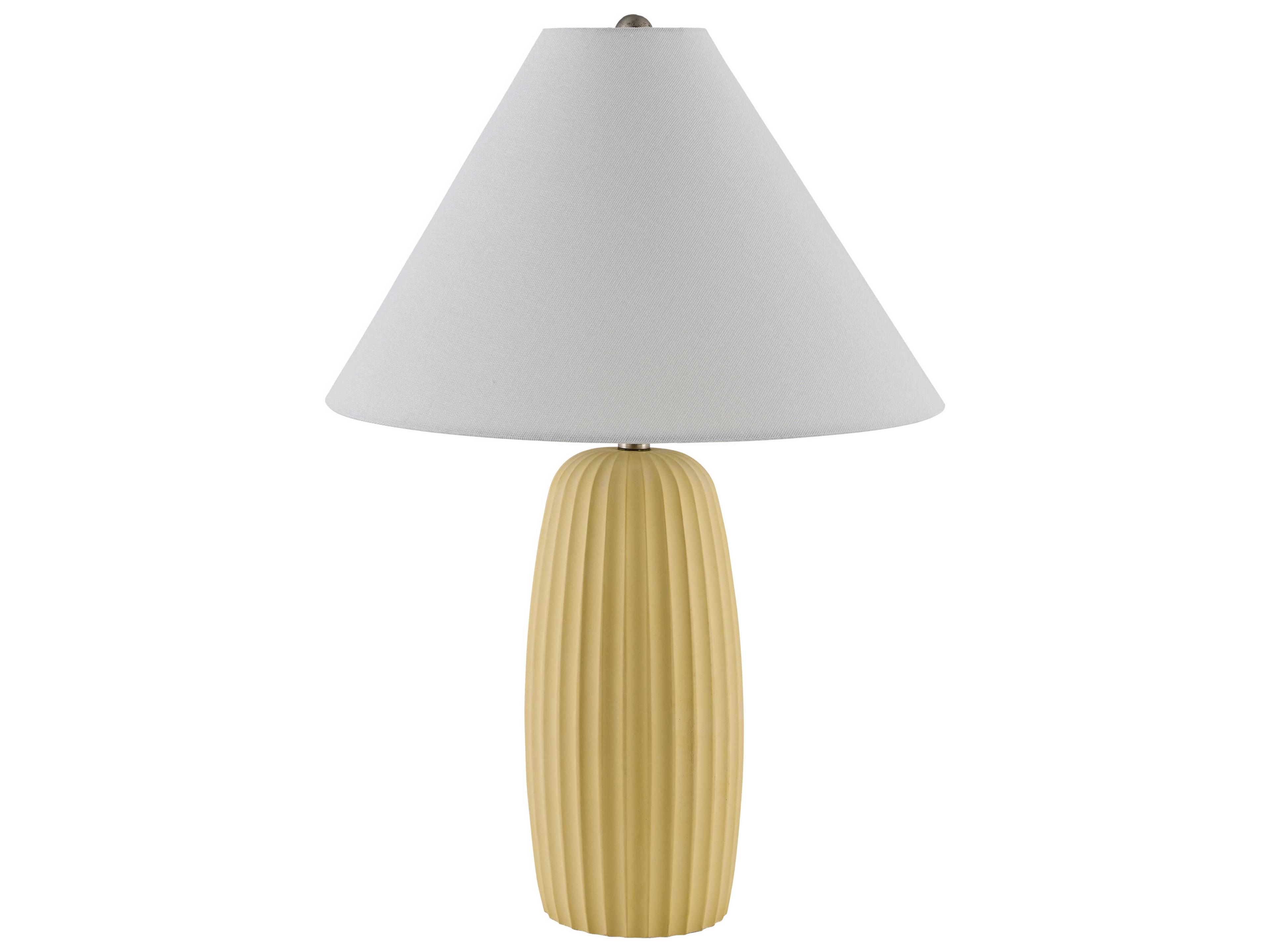 Millau Yellow Table Lamp