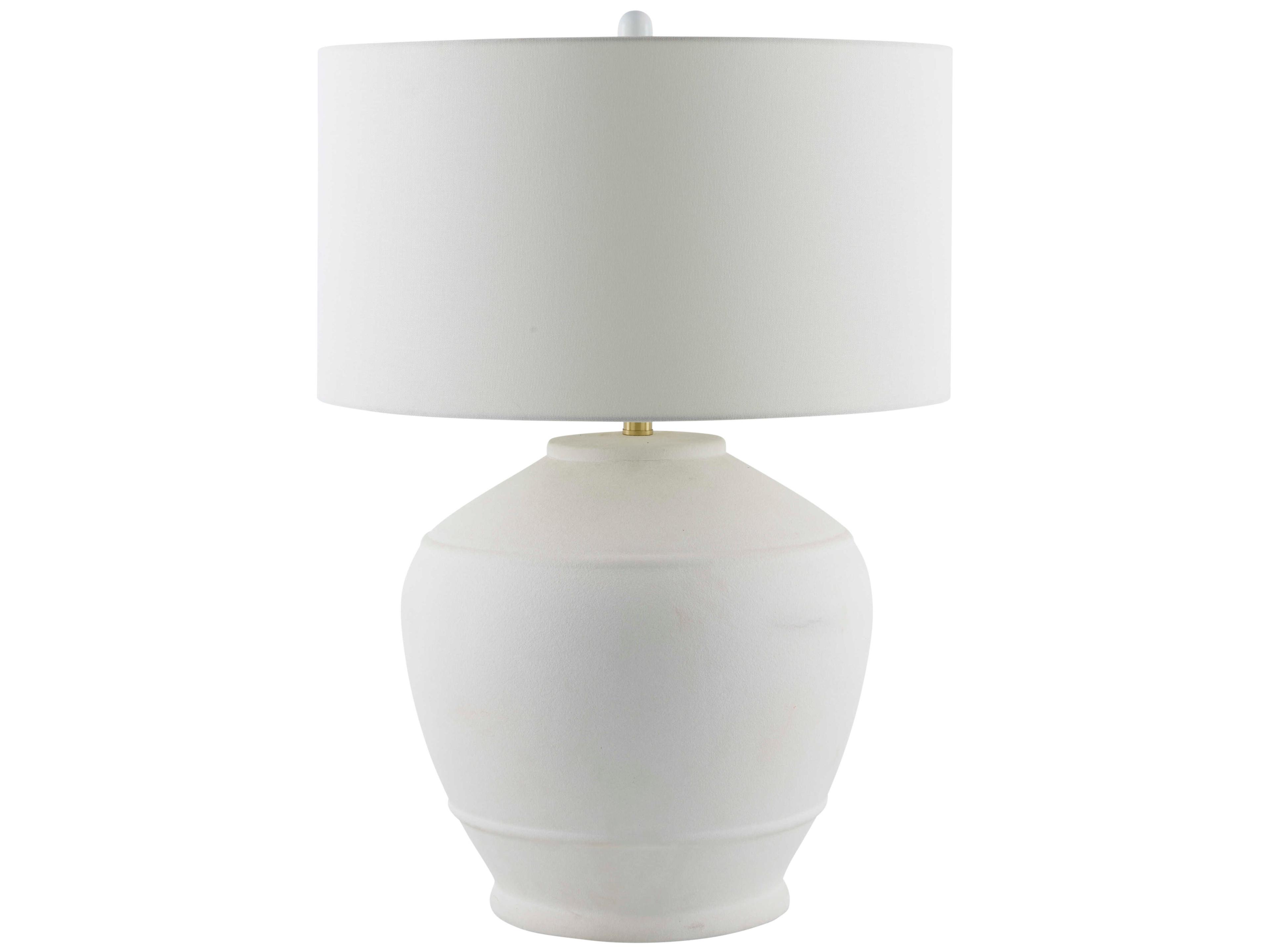 Livabliss by Surya Morlaix White Buffet Lamp