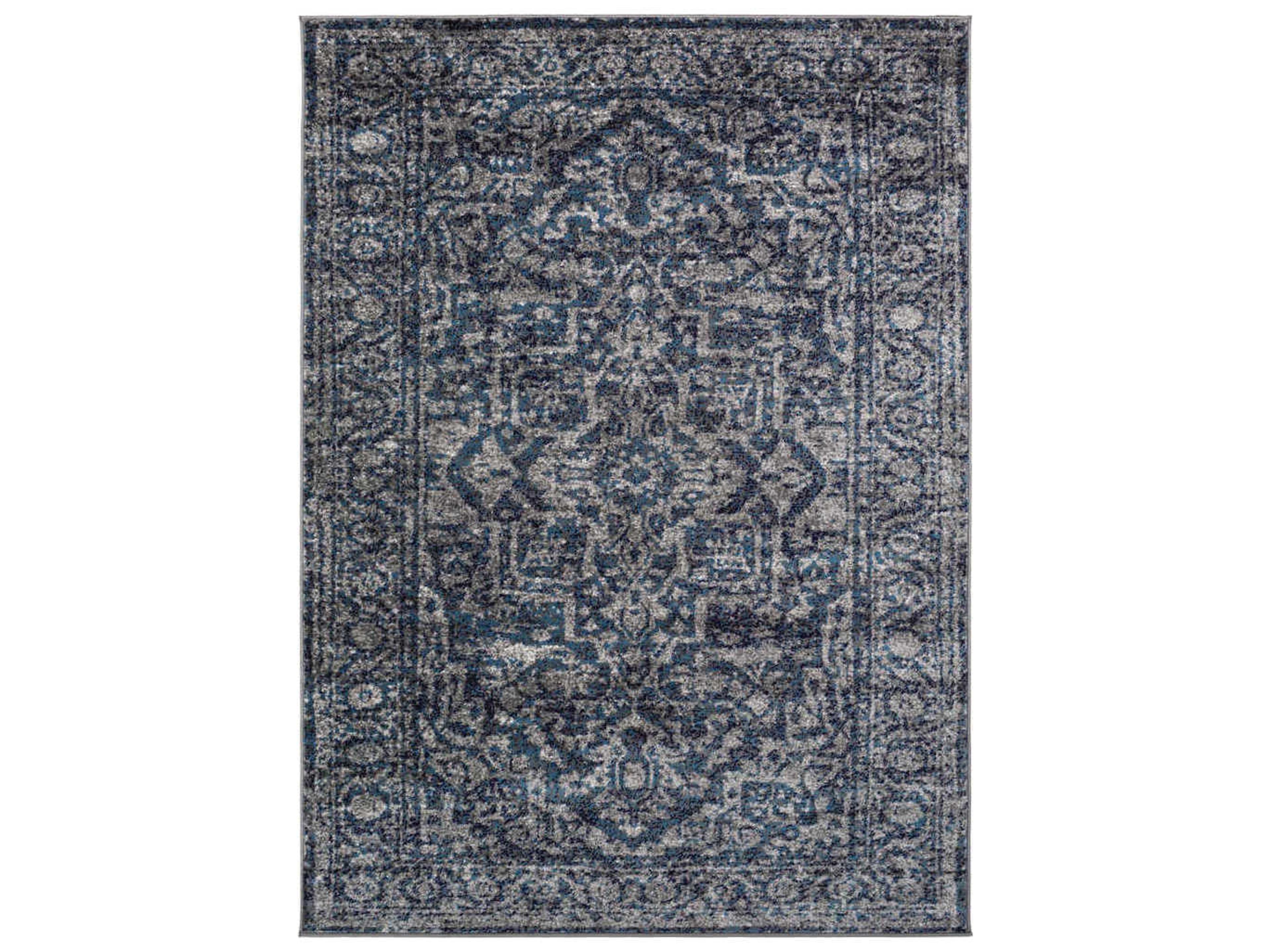 Monte Carlo Bordered Area Rug