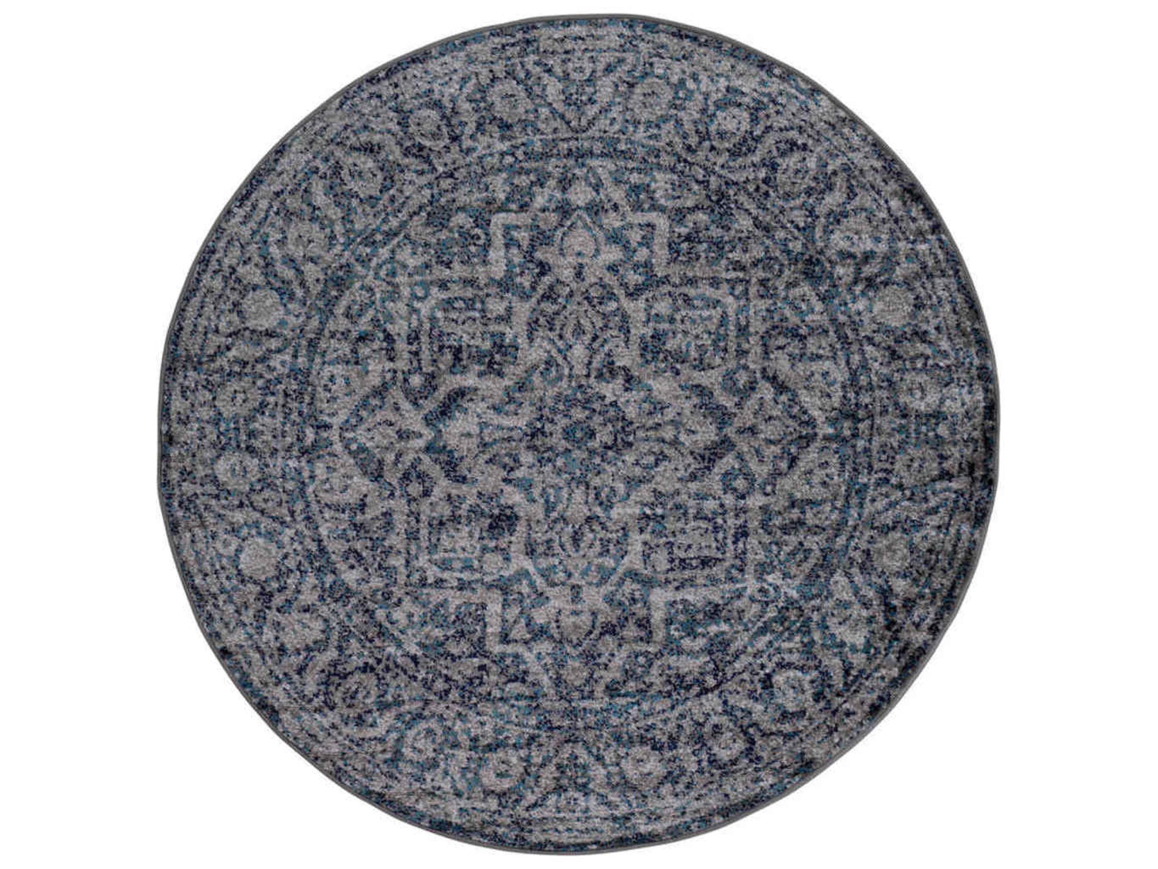 Monte Carlo Bordered Area Rug