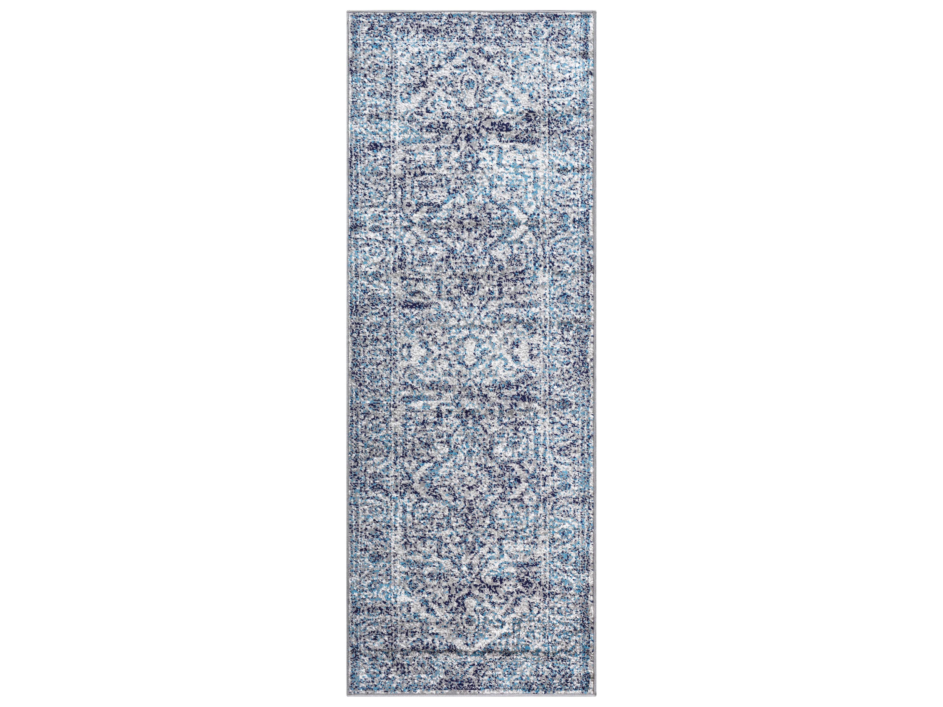 Monte Carlo Bordered Runner Area Rug