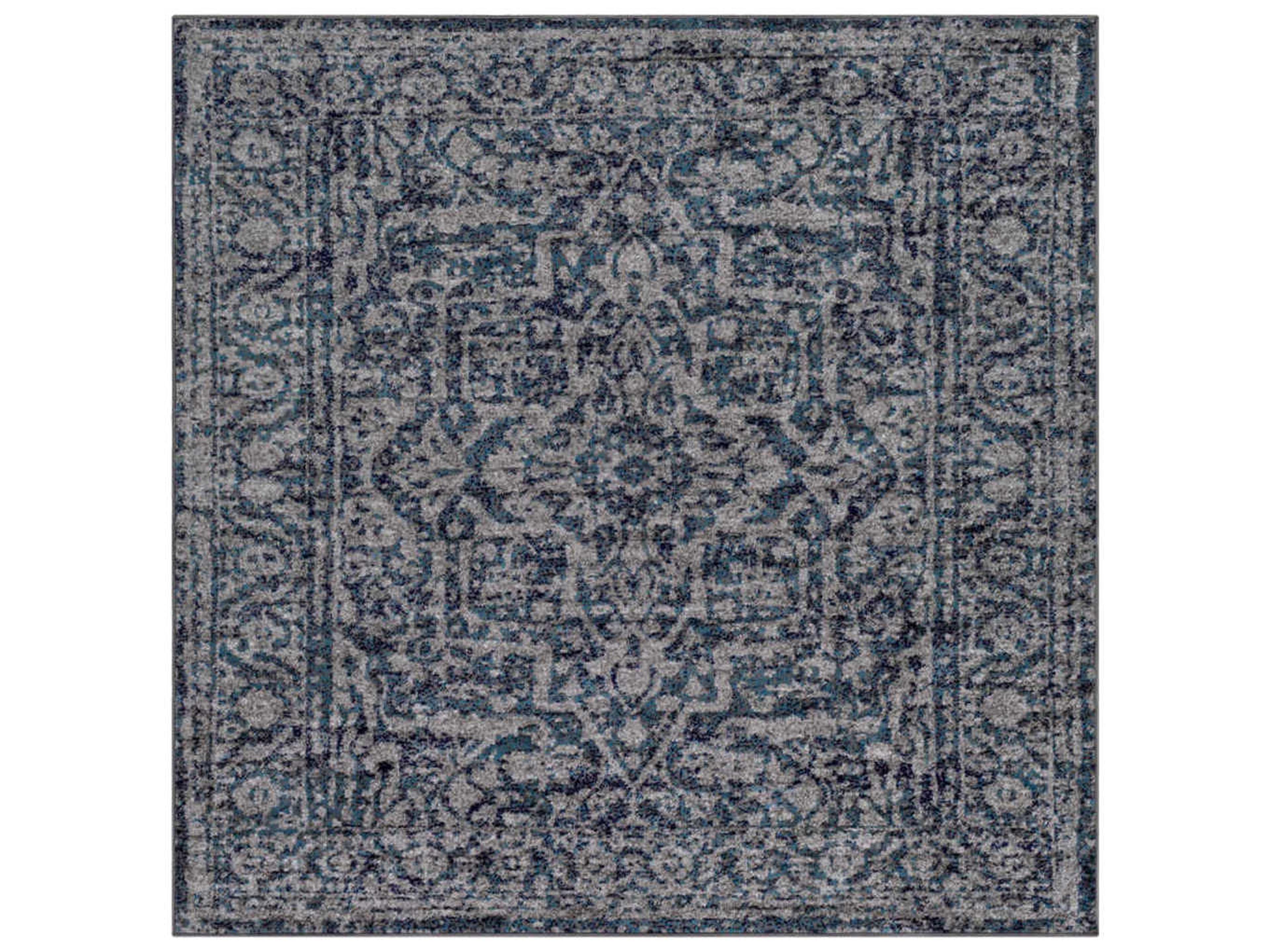 Monte Carlo Bordered Area Rug