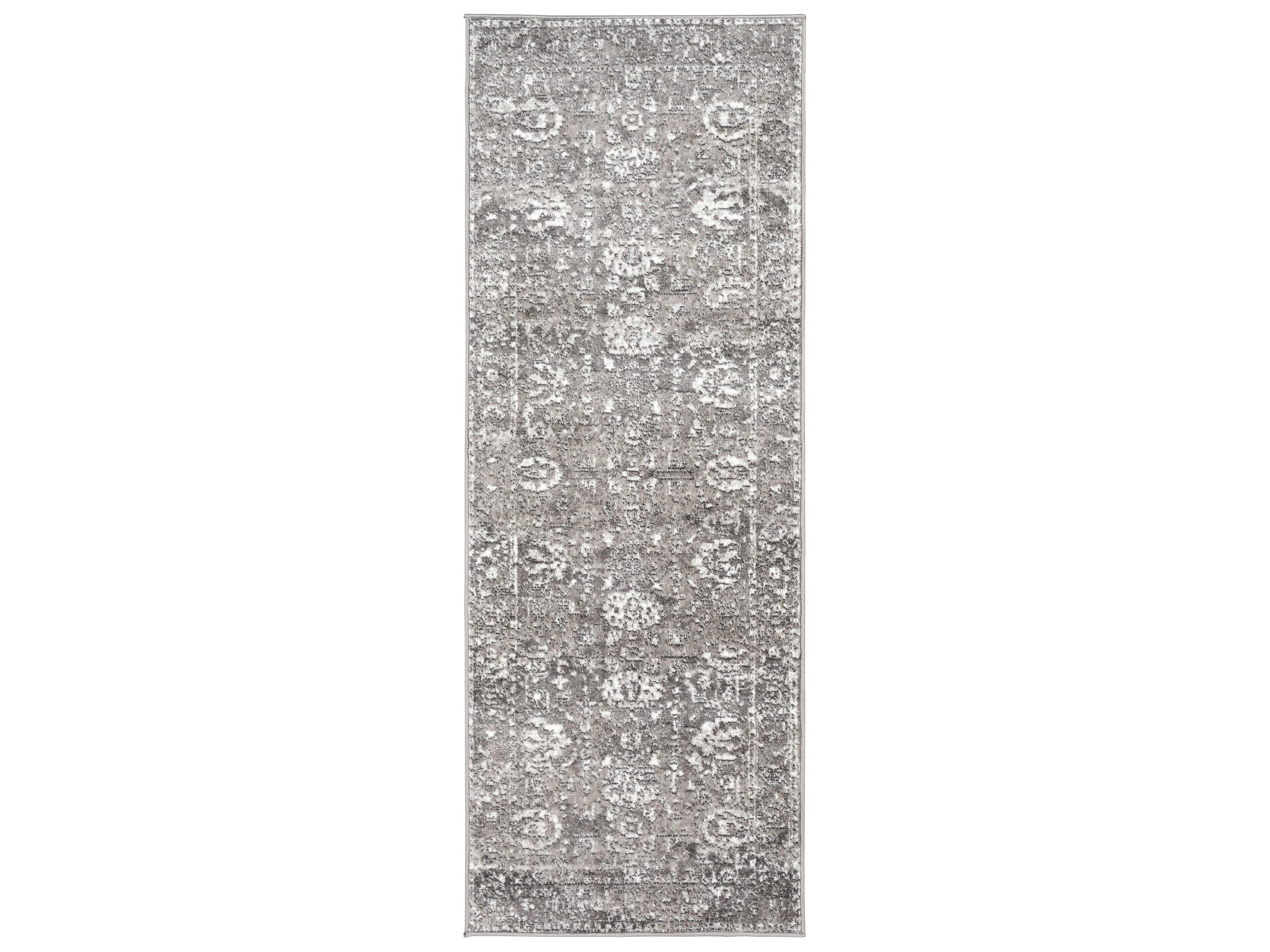 Monte Carlo Bordered Runner Area Rug