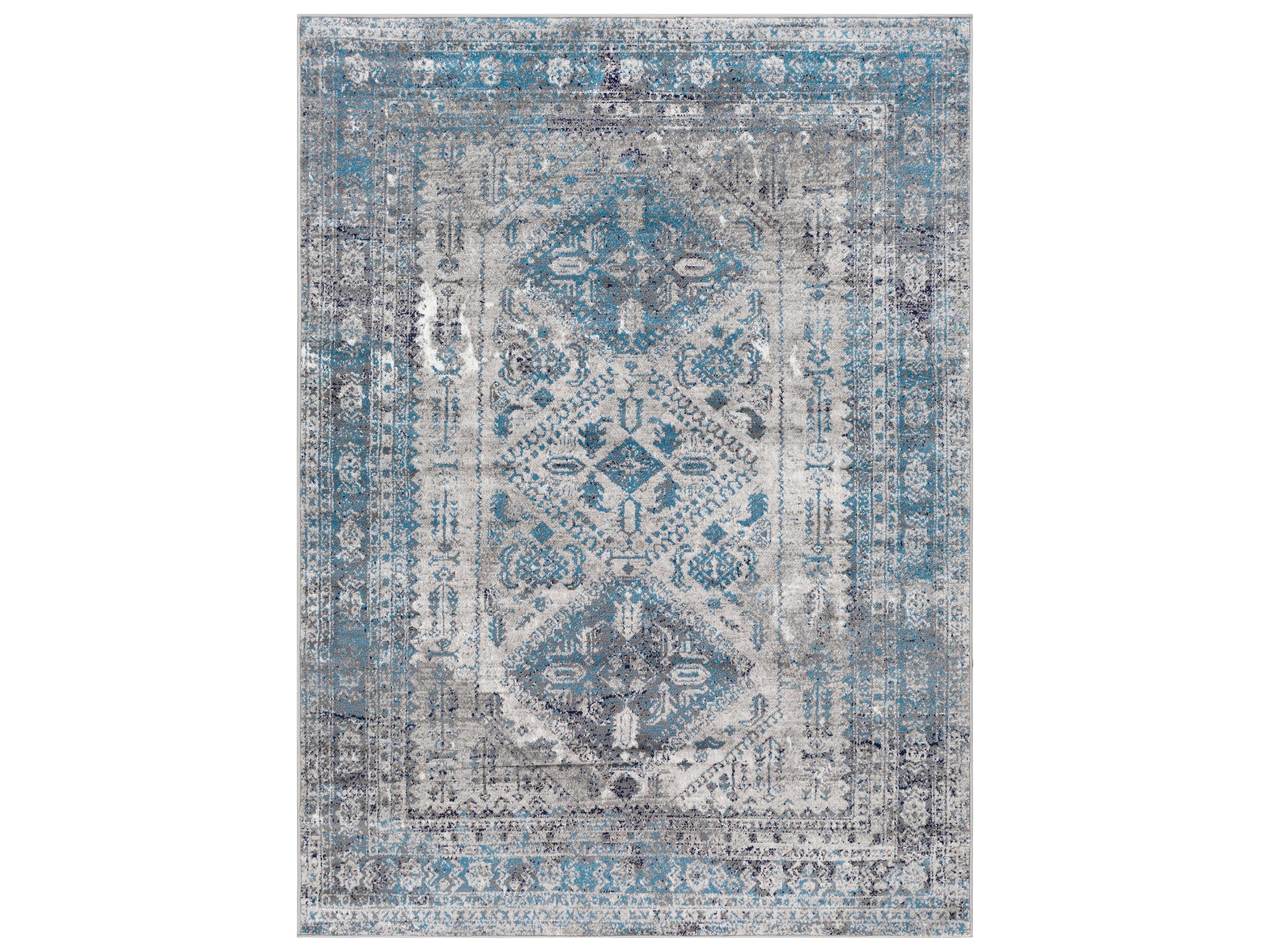 Monte Carlo Bordered Area Rug