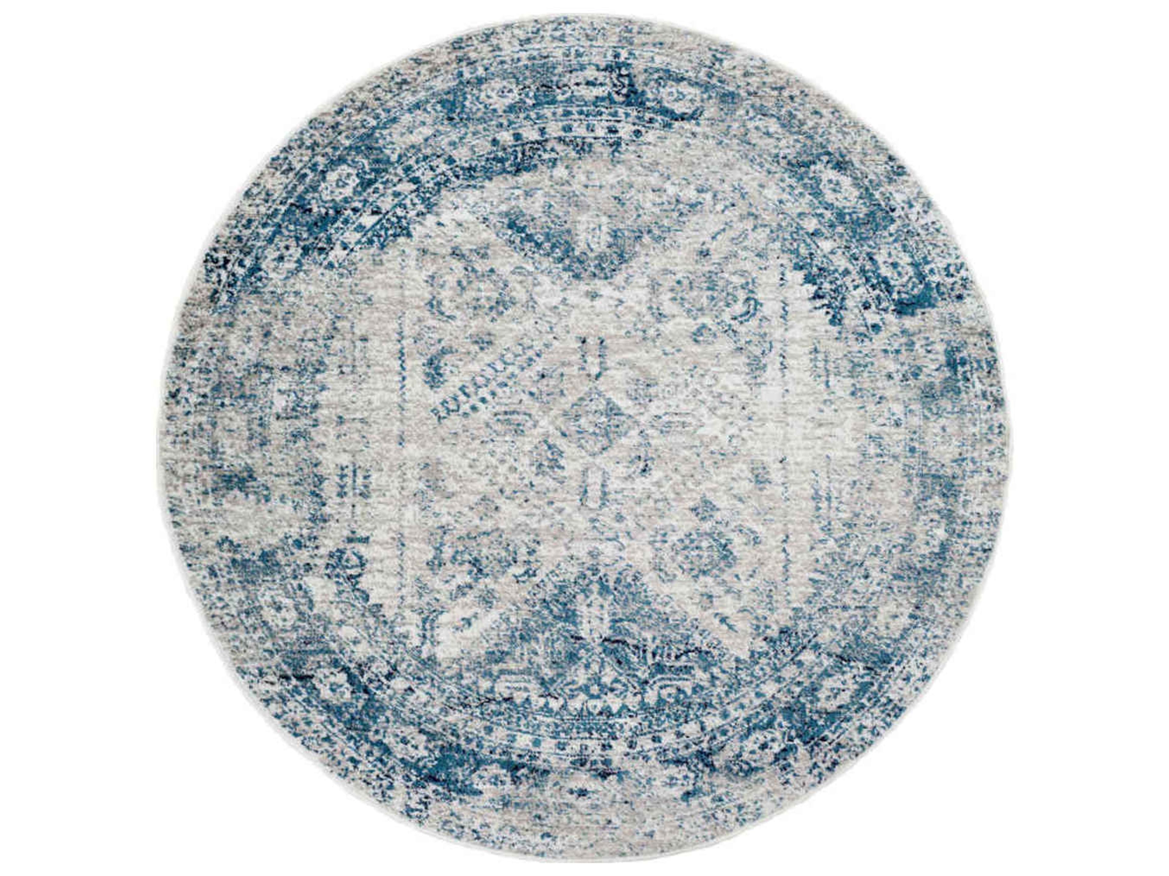 Monte Carlo Bordered Area Rug