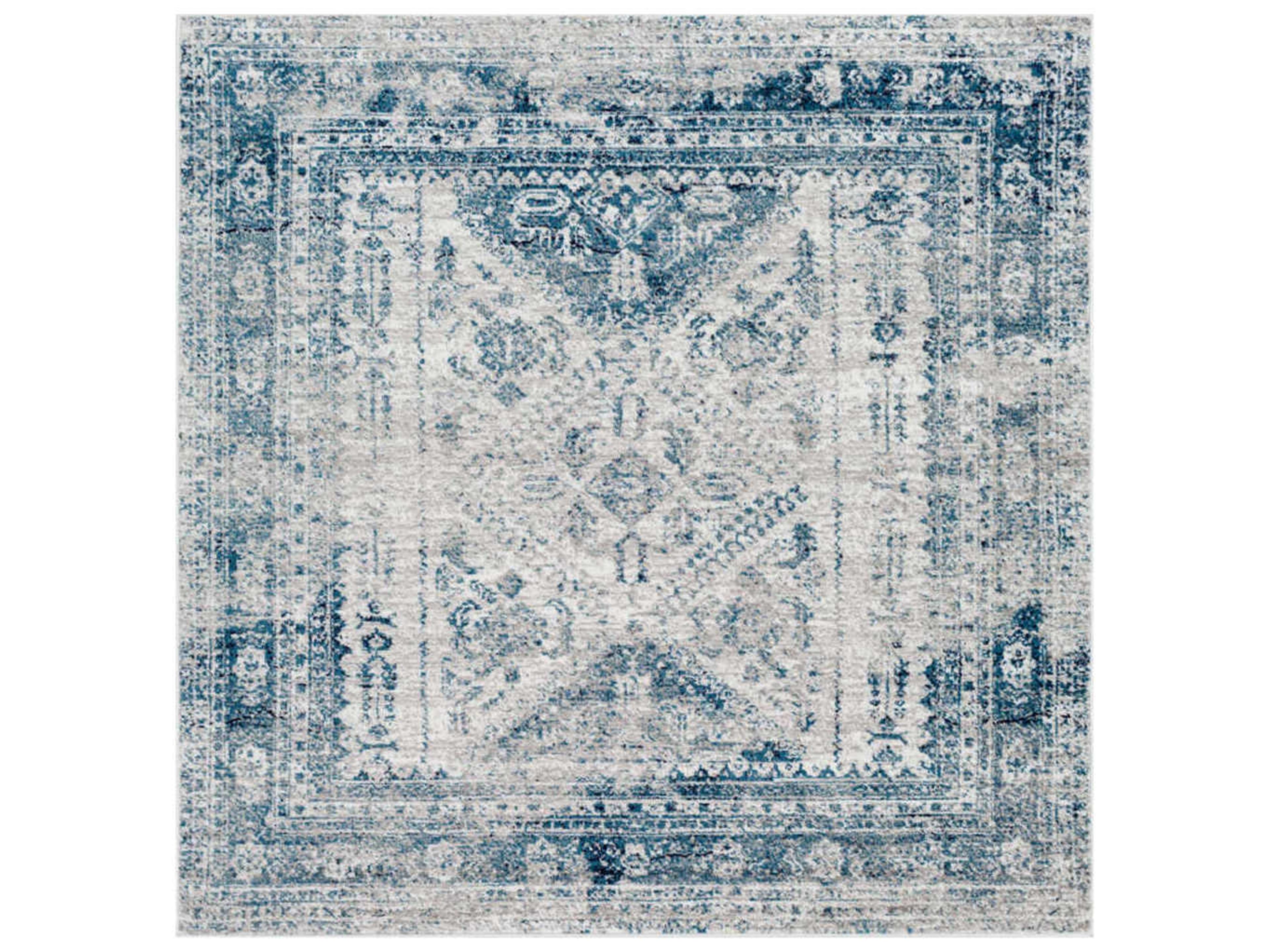 Monte Carlo Bordered Area Rug