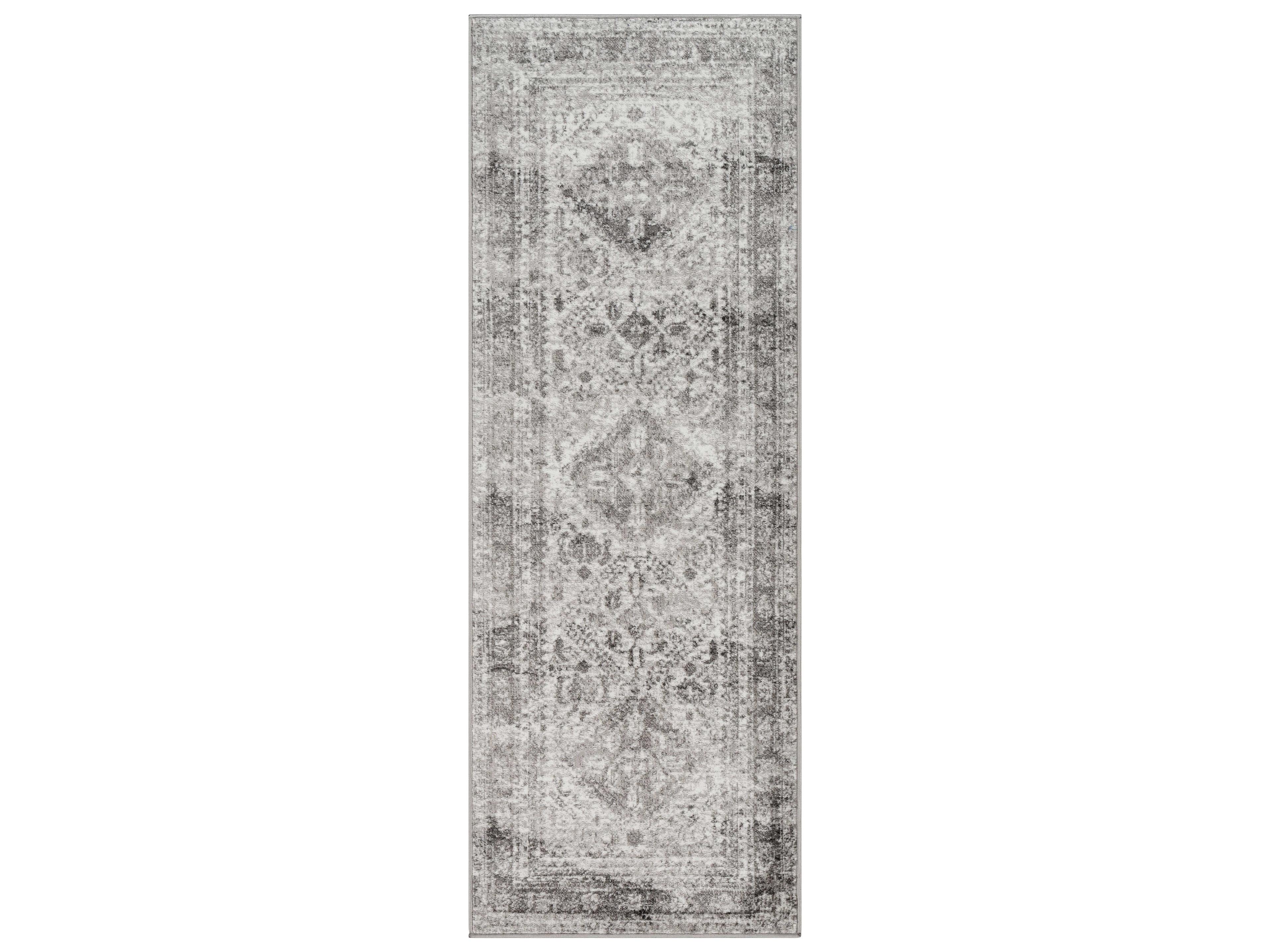 Monte Carlo Bordered Runner Area Rug