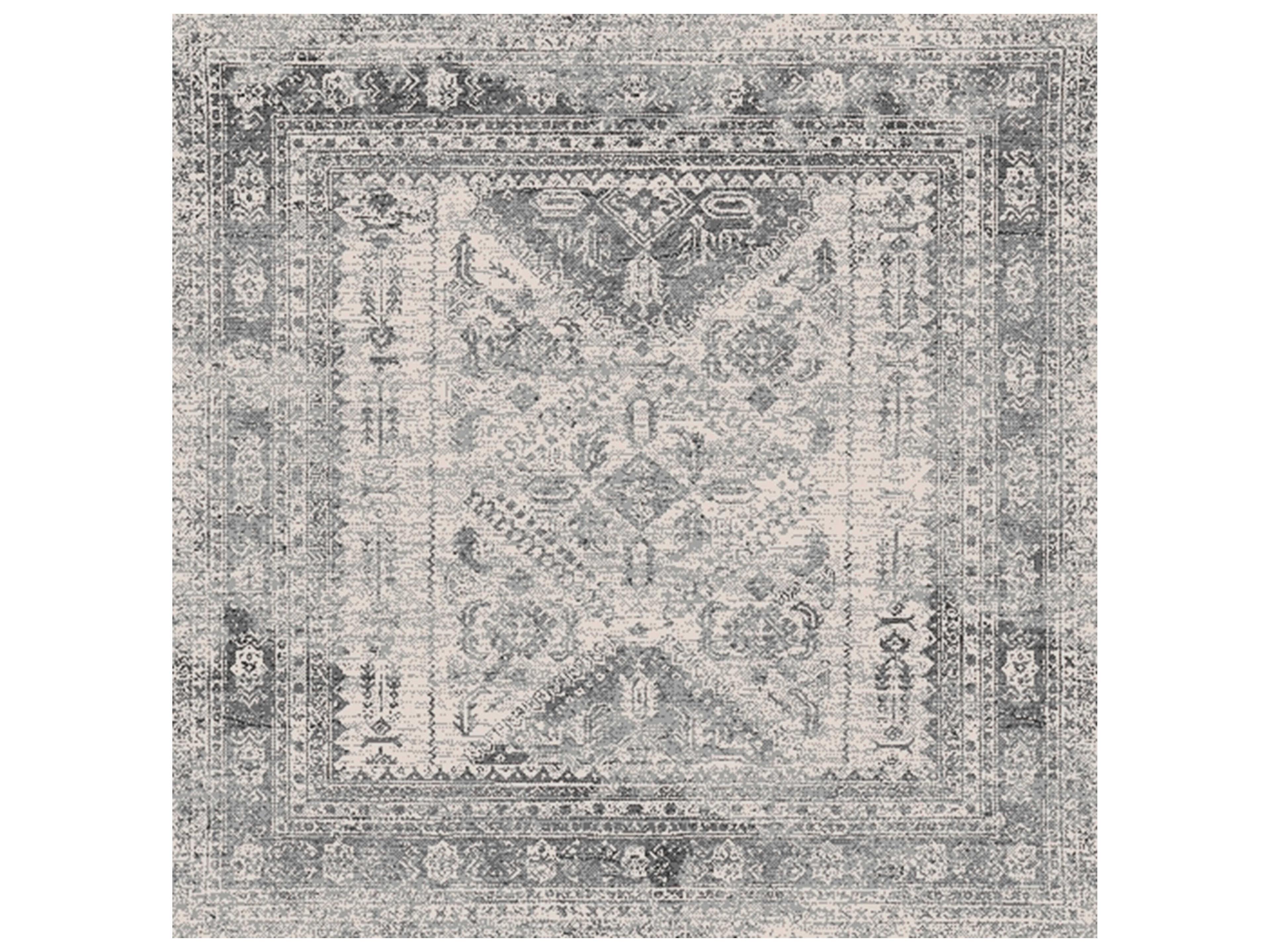 Monte Carlo Bordered Area Rug