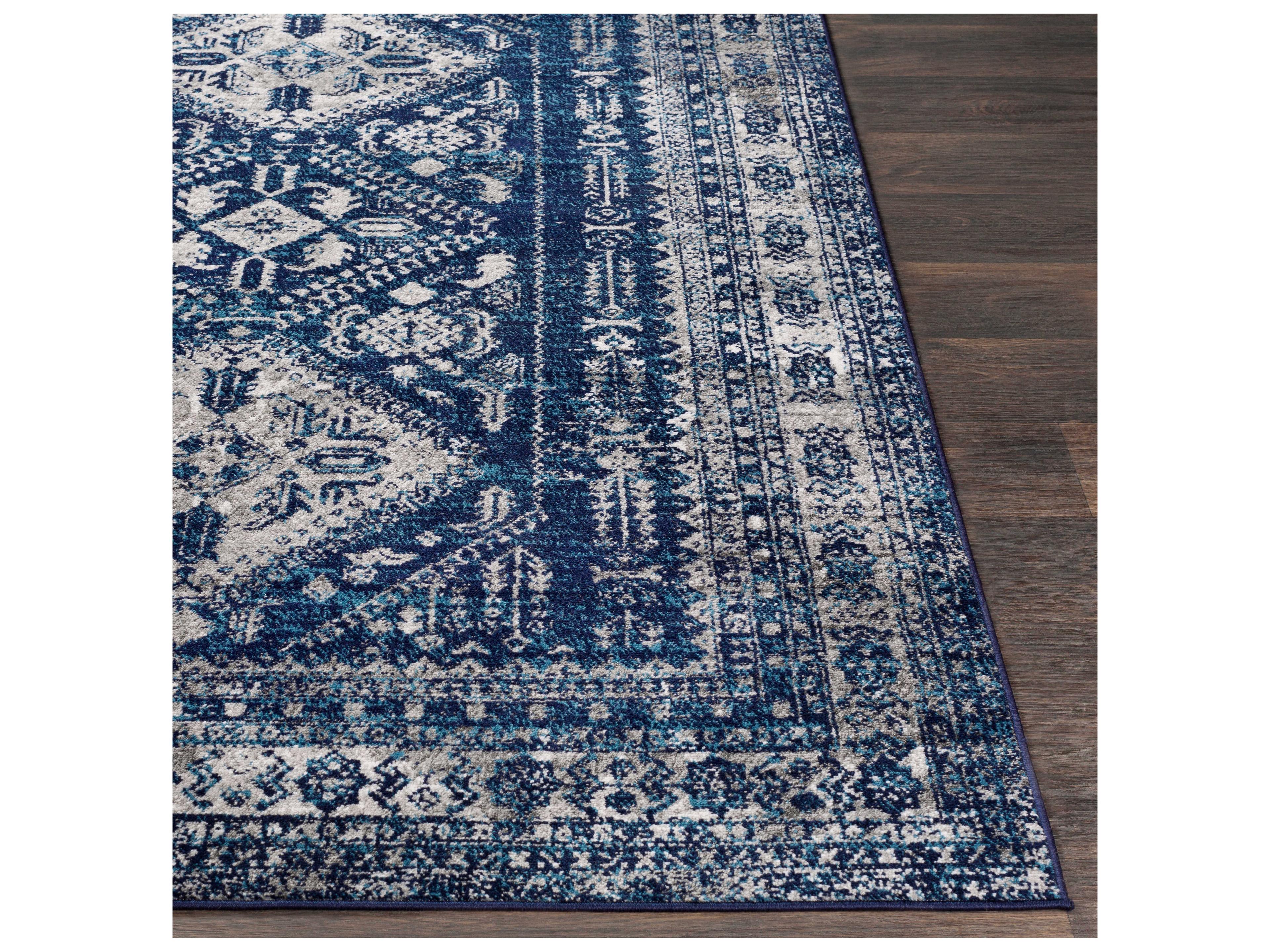 Livabliss by Surya Monte Carlo Bordered Runner Area Rug