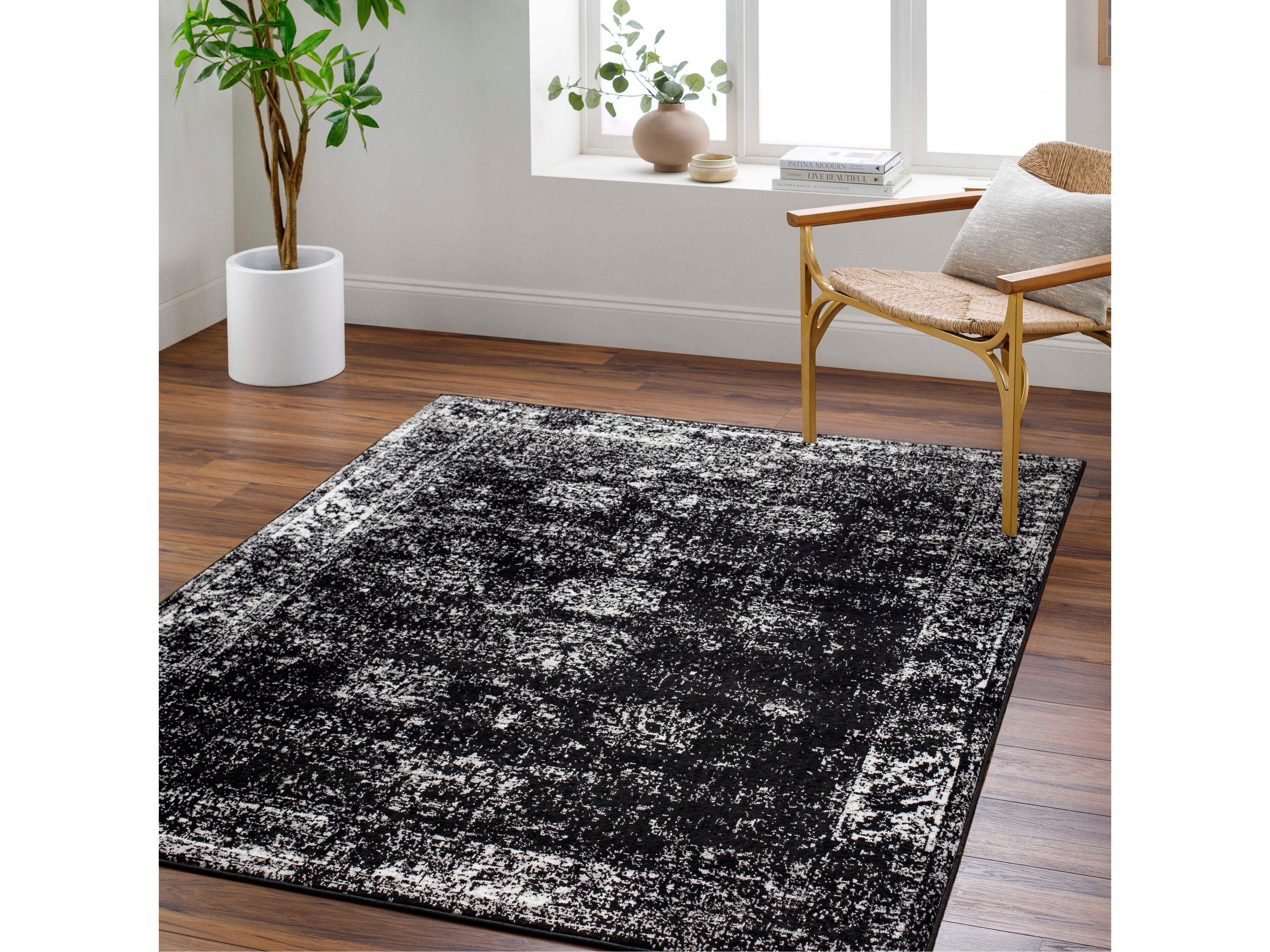 Livabliss by Surya Monte Carlo Bordered Area Rug