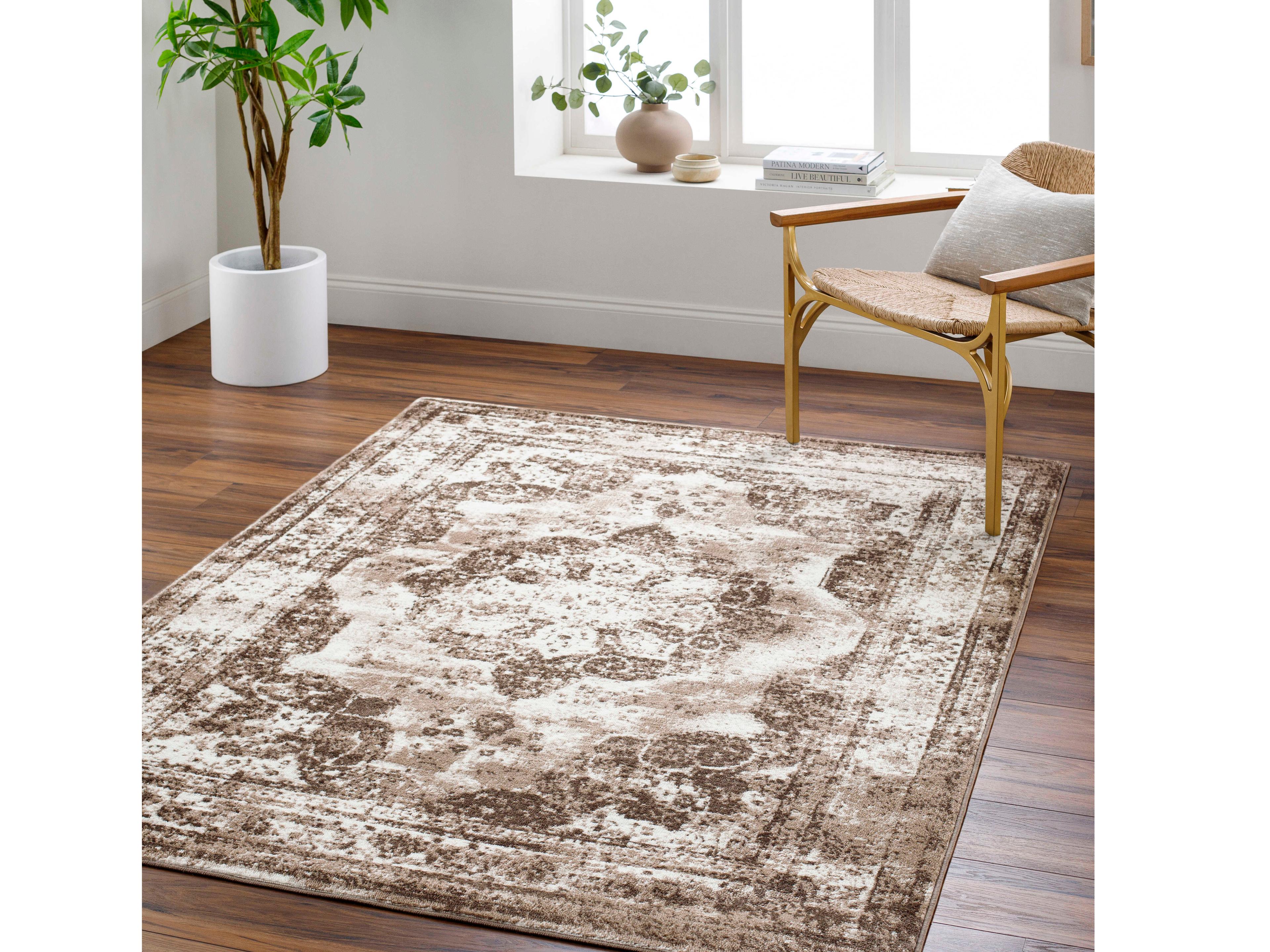 Livabliss by Surya Monte Carlo Bordered Area Rug