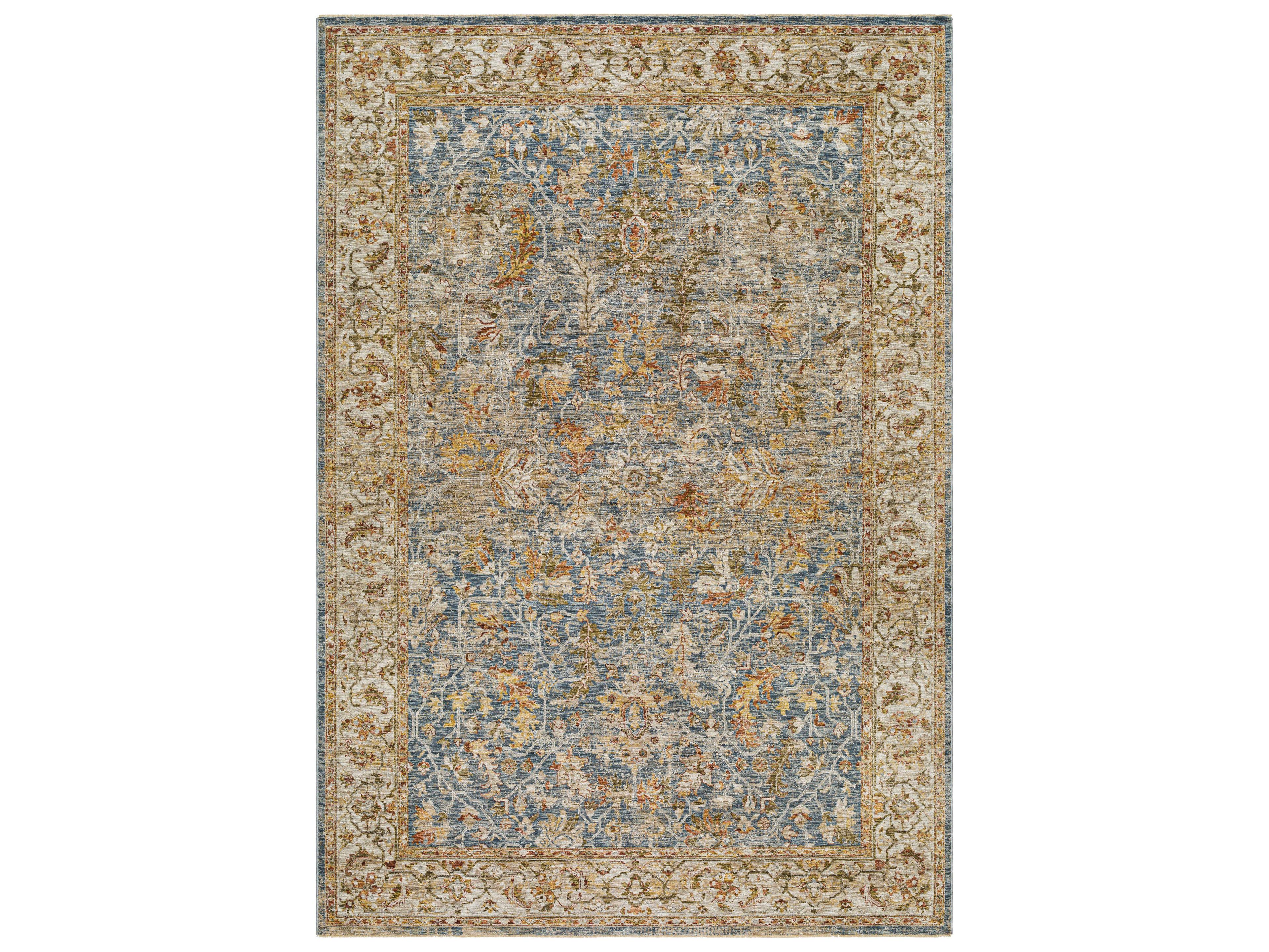 Mona Lisa Bordered Area Rug