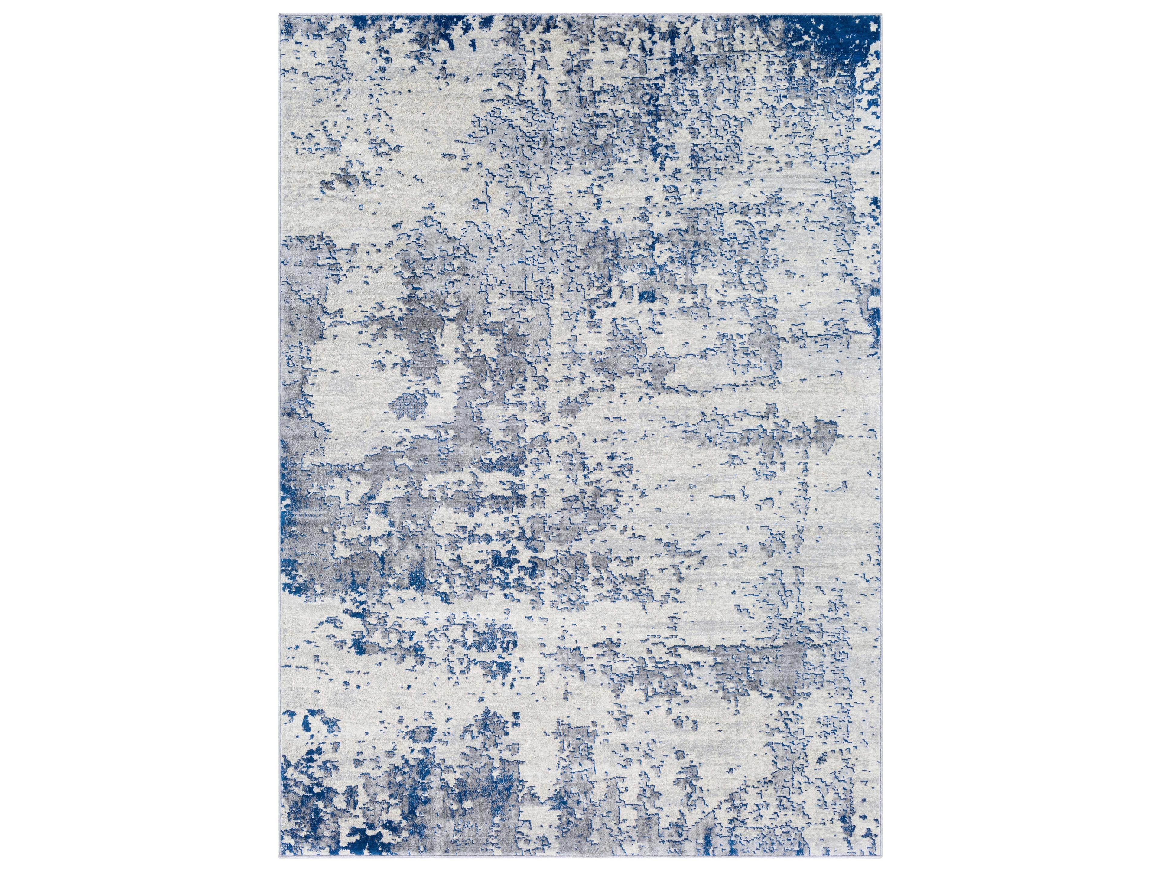 Monaco Abstract Runner Area Rug