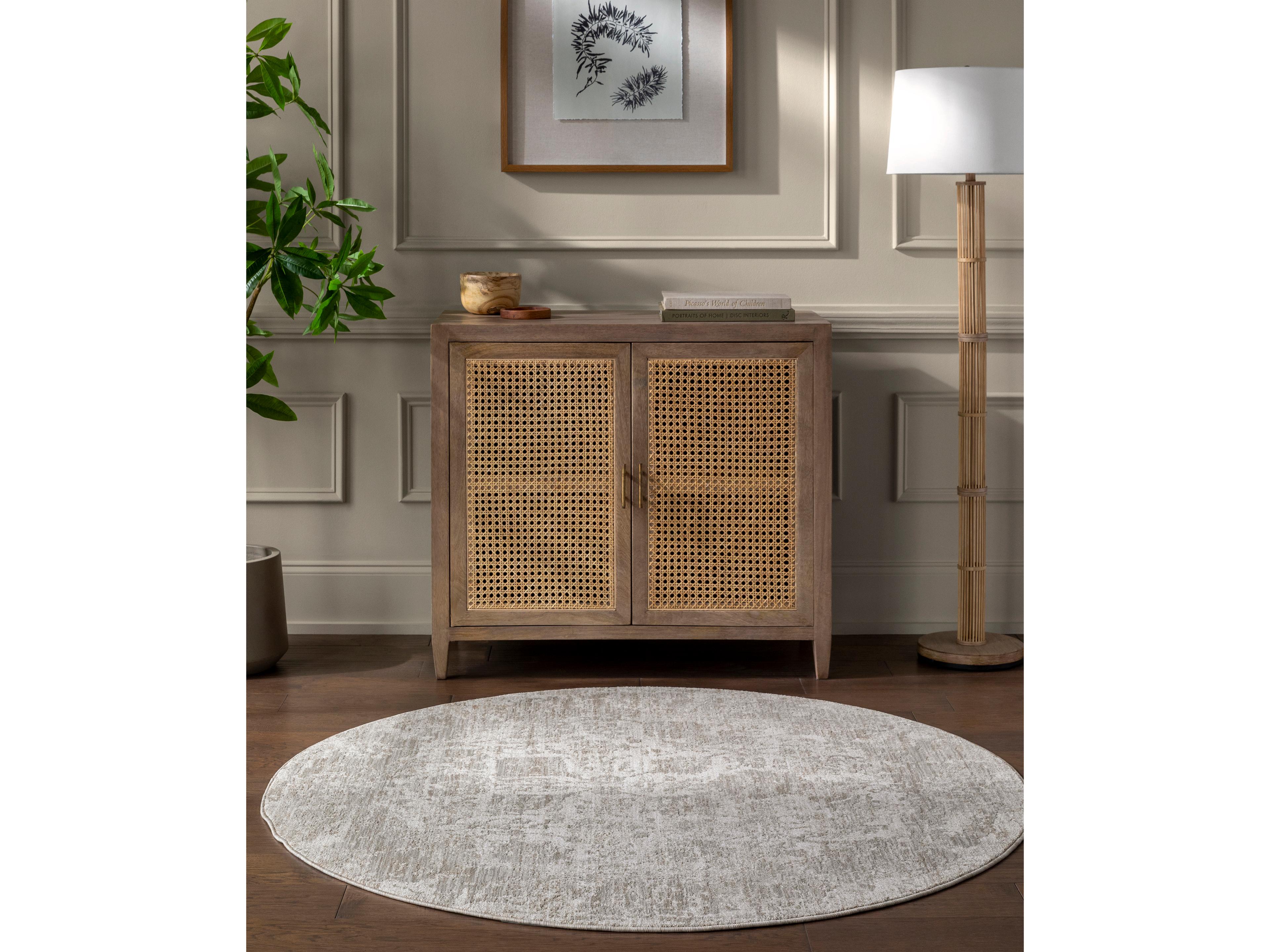 Livabliss by Surya Masterpiece Floral Area Rug