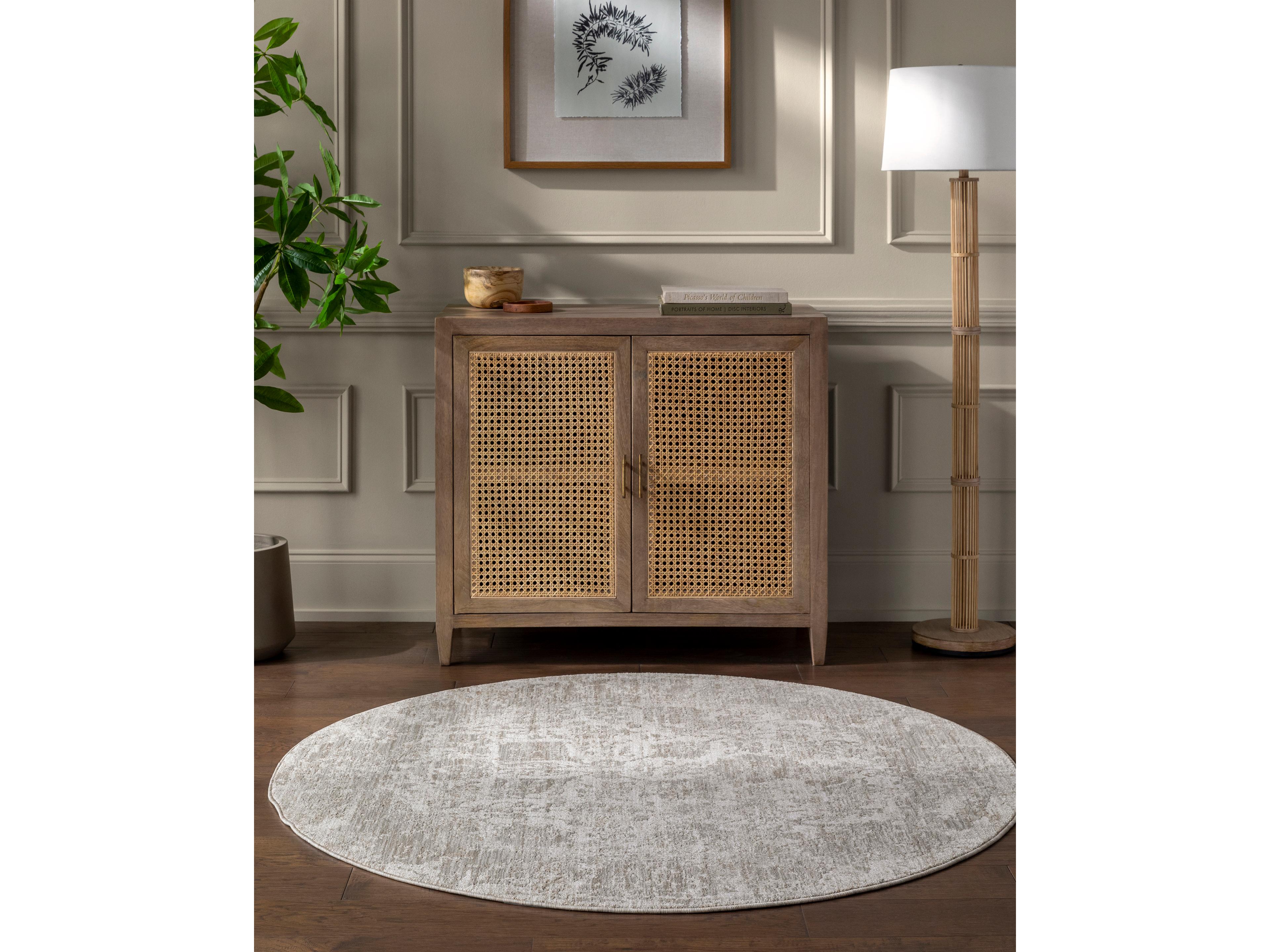 Livabliss by Surya Masterpiece Floral Runner Area Rug