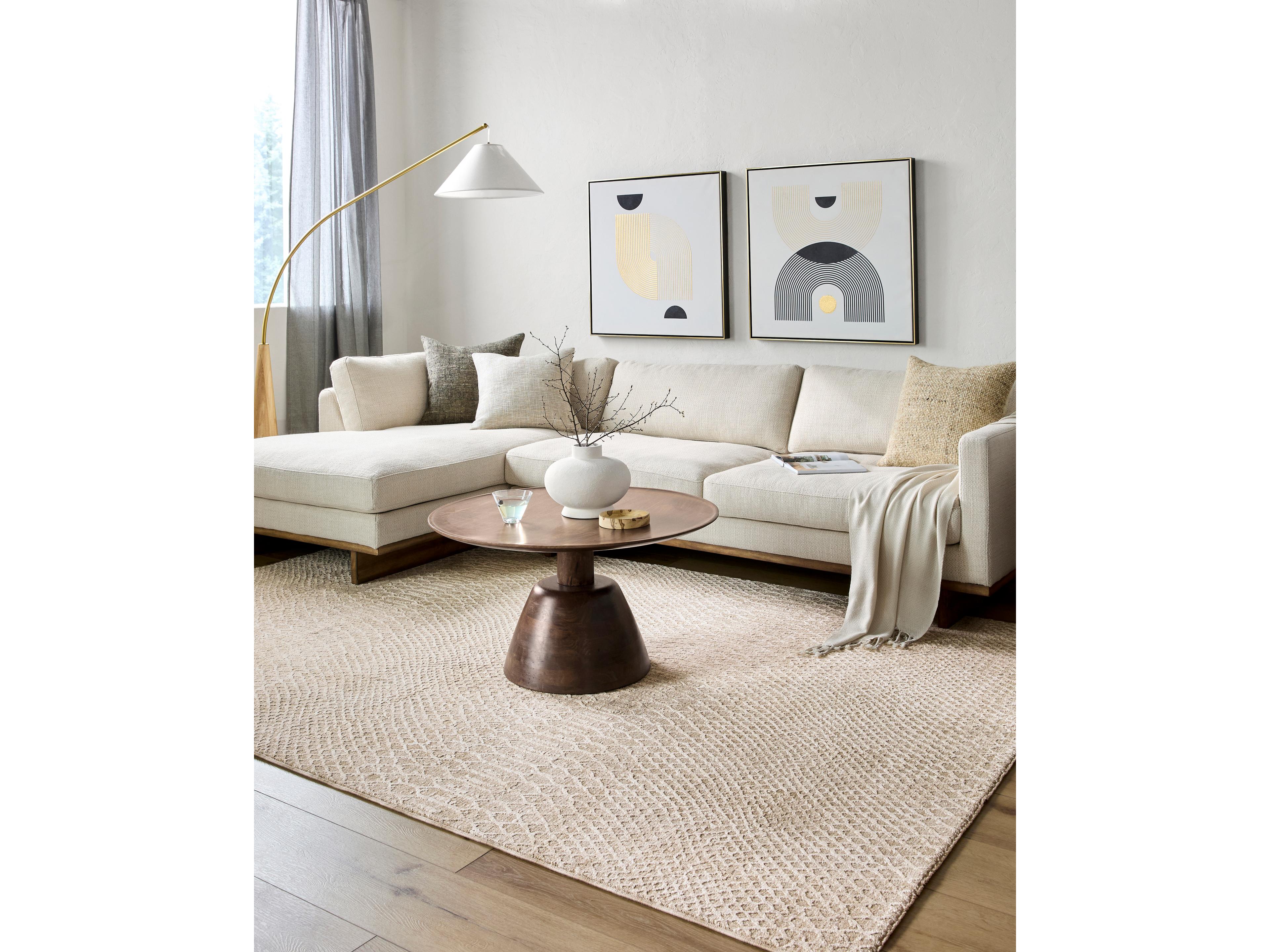 Livabliss by Surya Masterpiece Geometric Area Rug