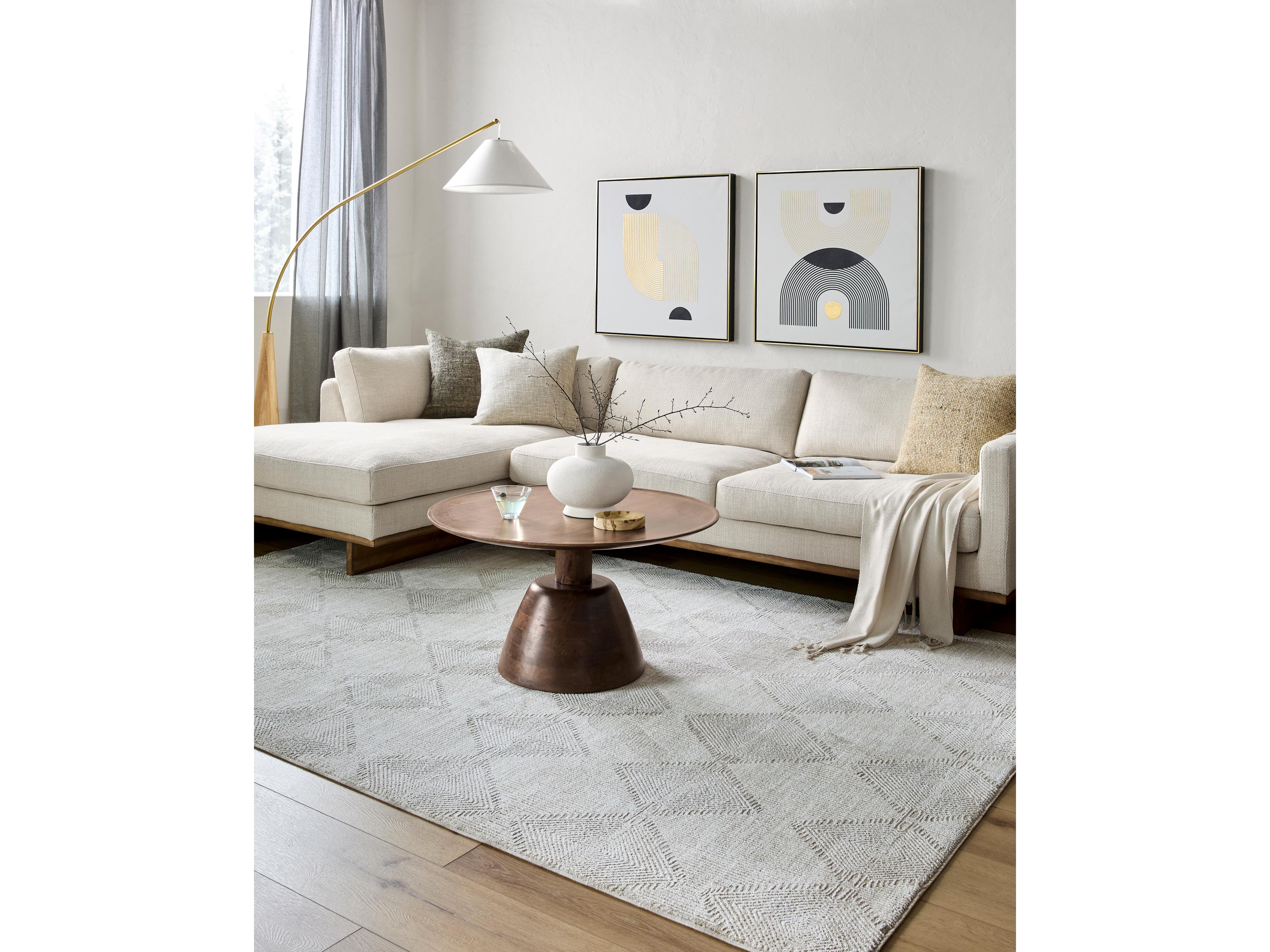 Livabliss by Surya Masterpiece Geometric Area Rug