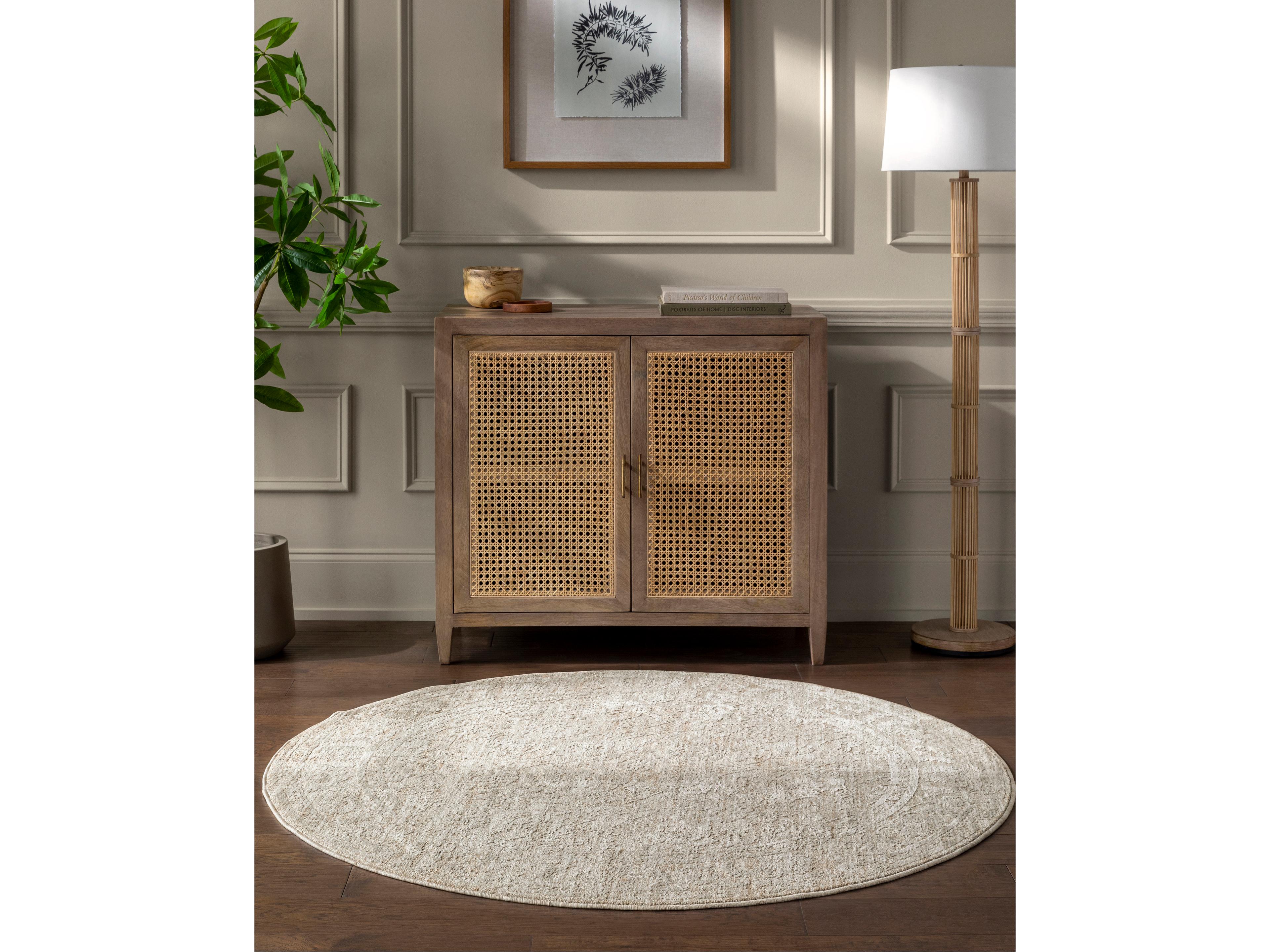 Livabliss by Surya Masterpiece Bordered Runner Area Rug