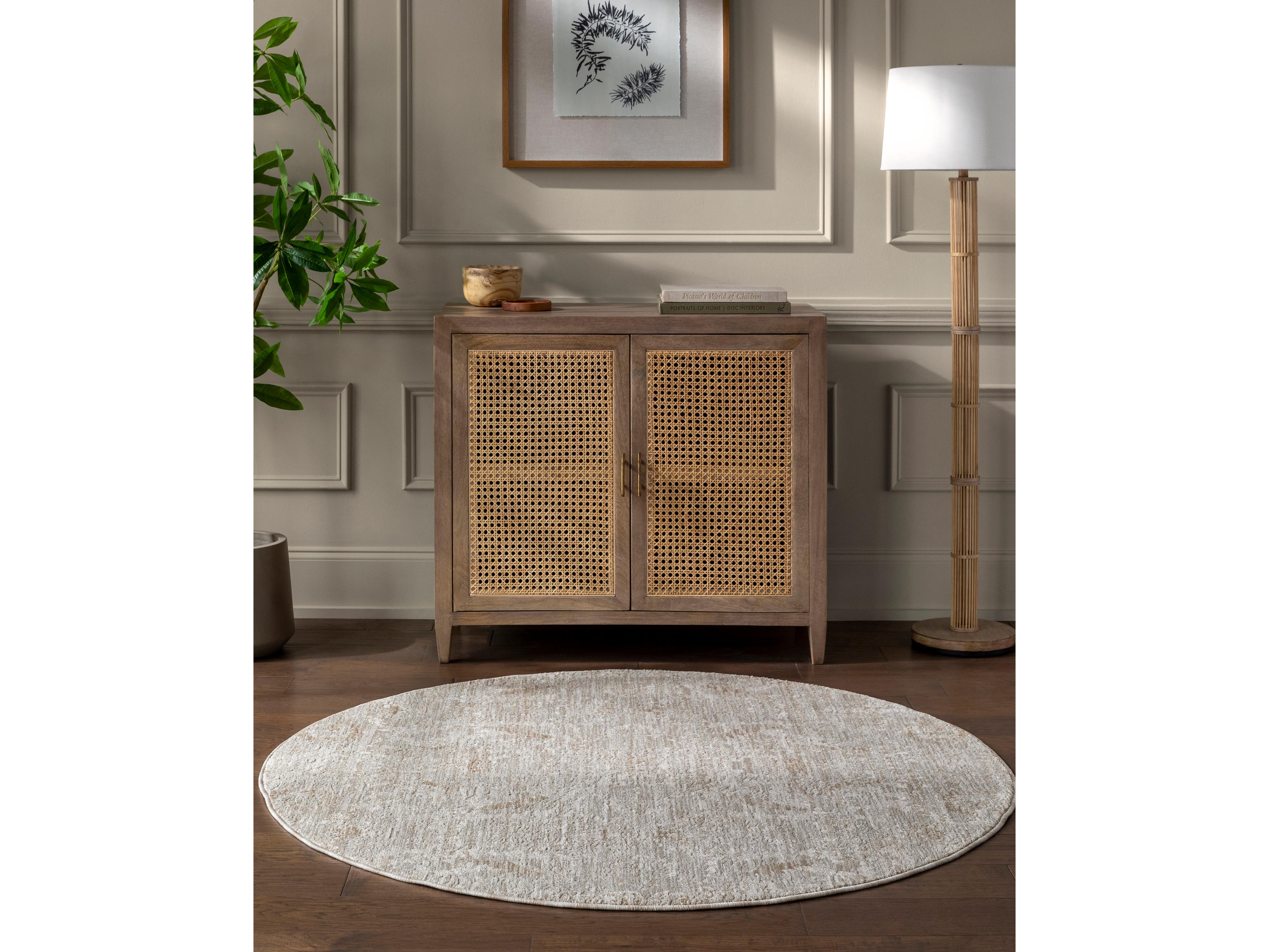 Livabliss by Surya Masterpiece Damask Area Rug