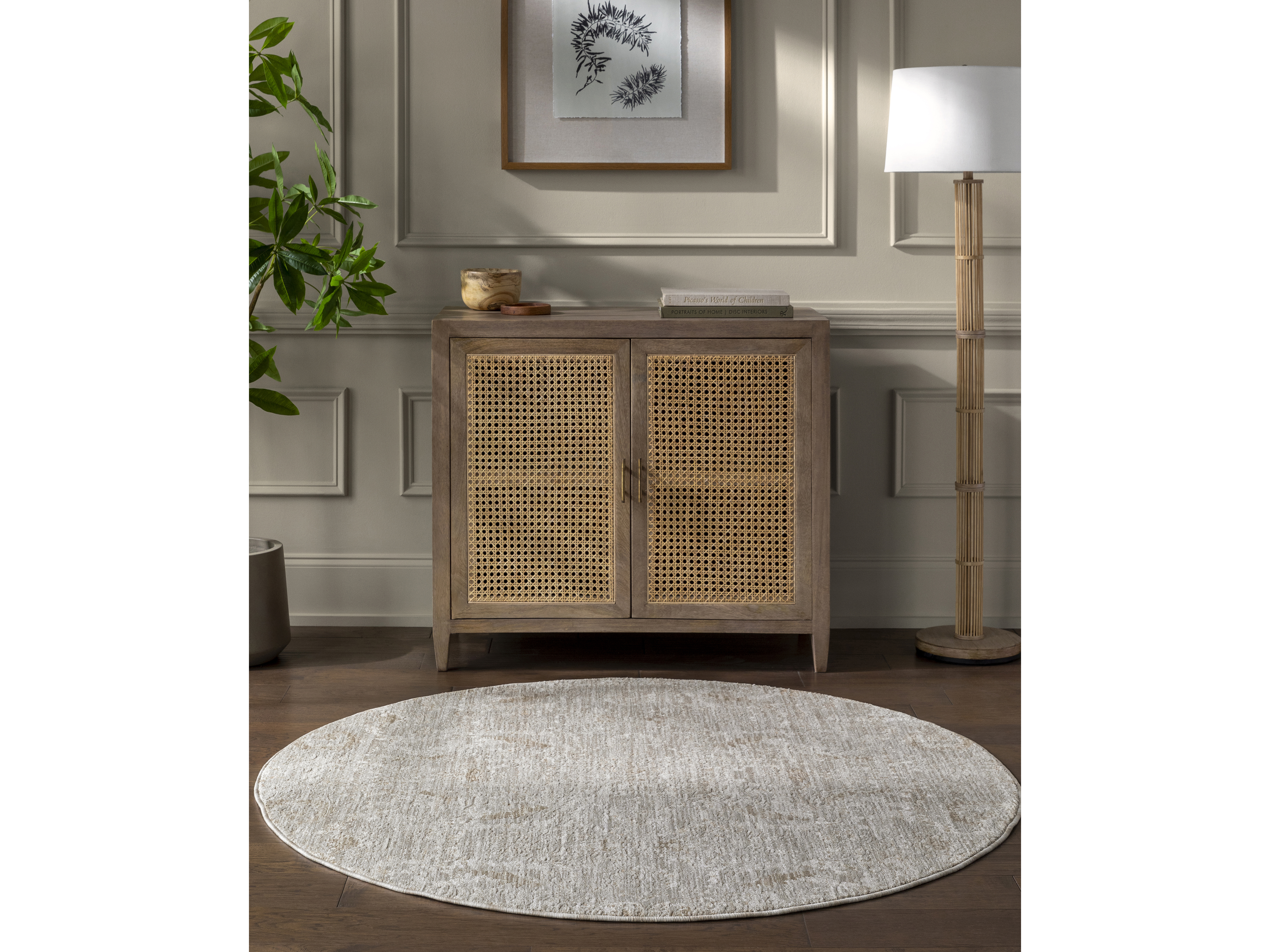 Livabliss by Surya Masterpiece Damask Runner Area Rug