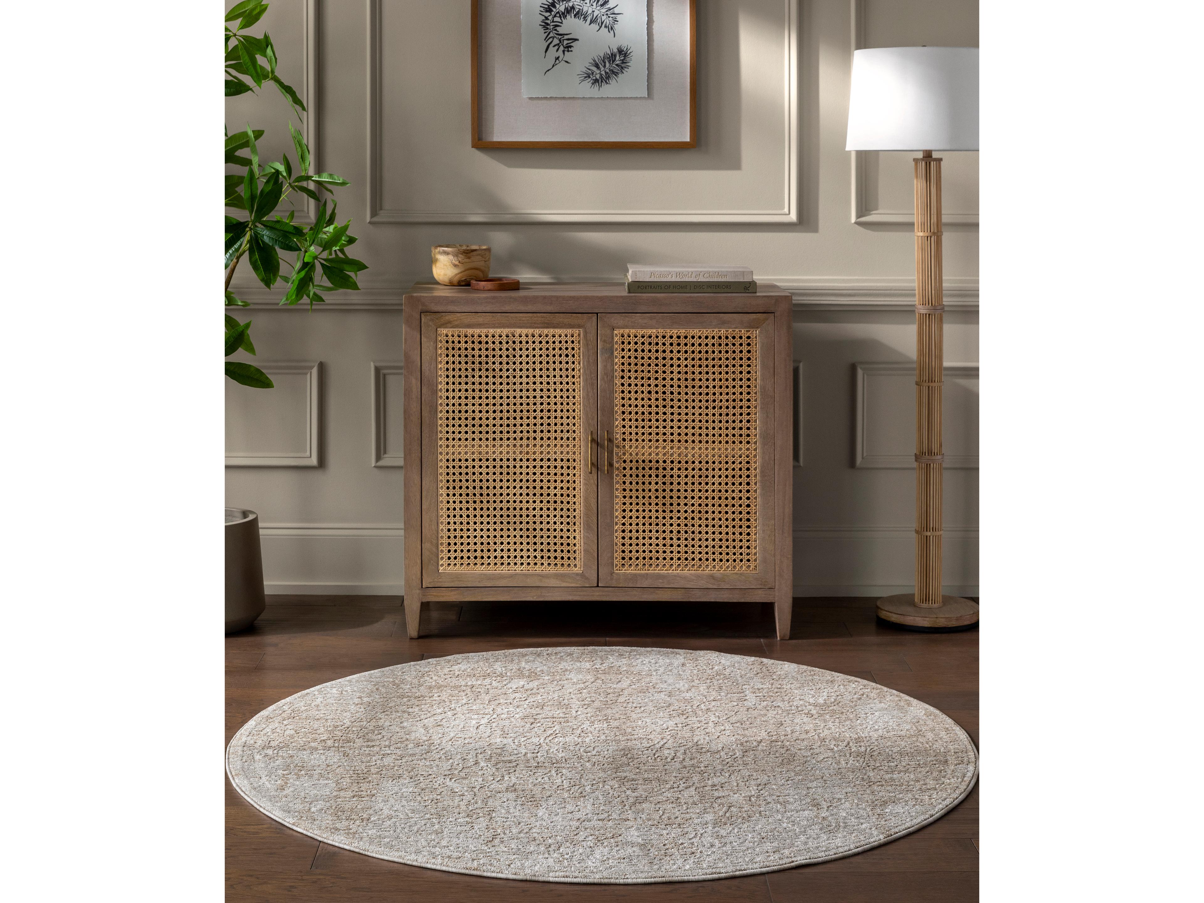 Livabliss by Surya Masterpiece Bordered Runner Area Rug