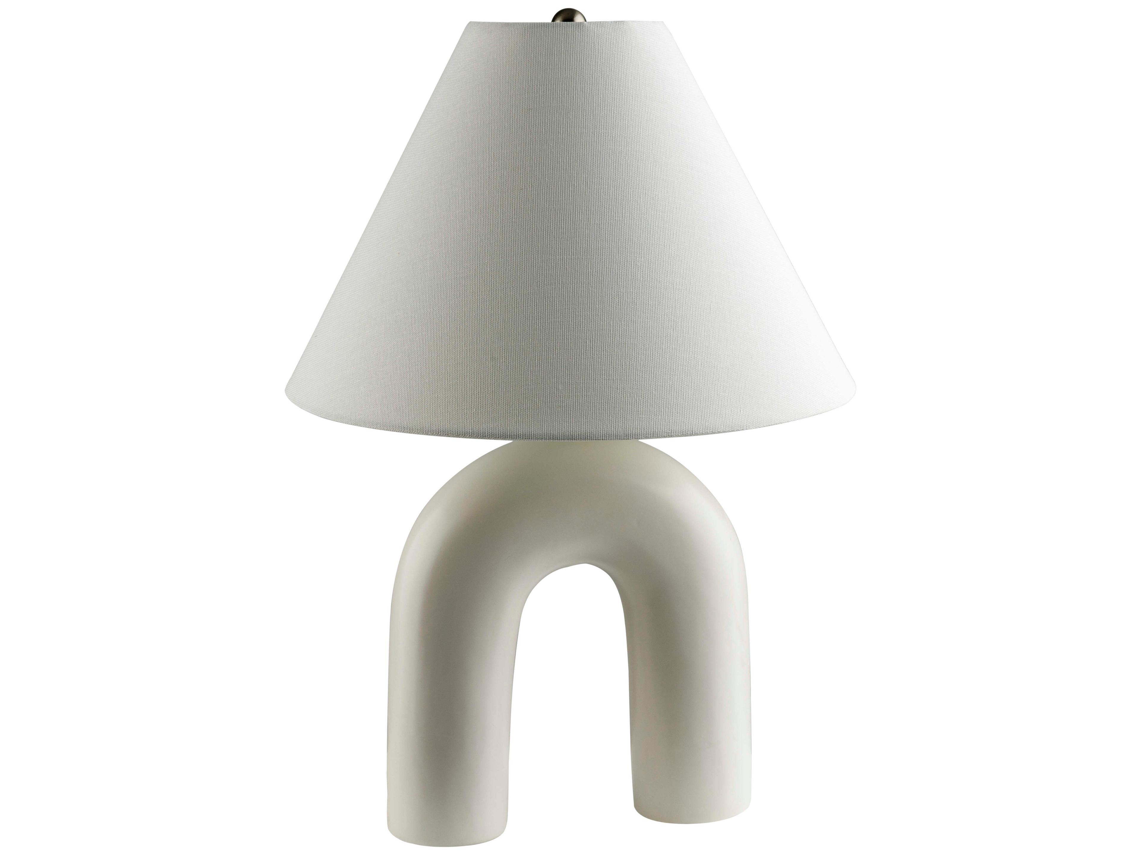 Marquise White Table Lamp