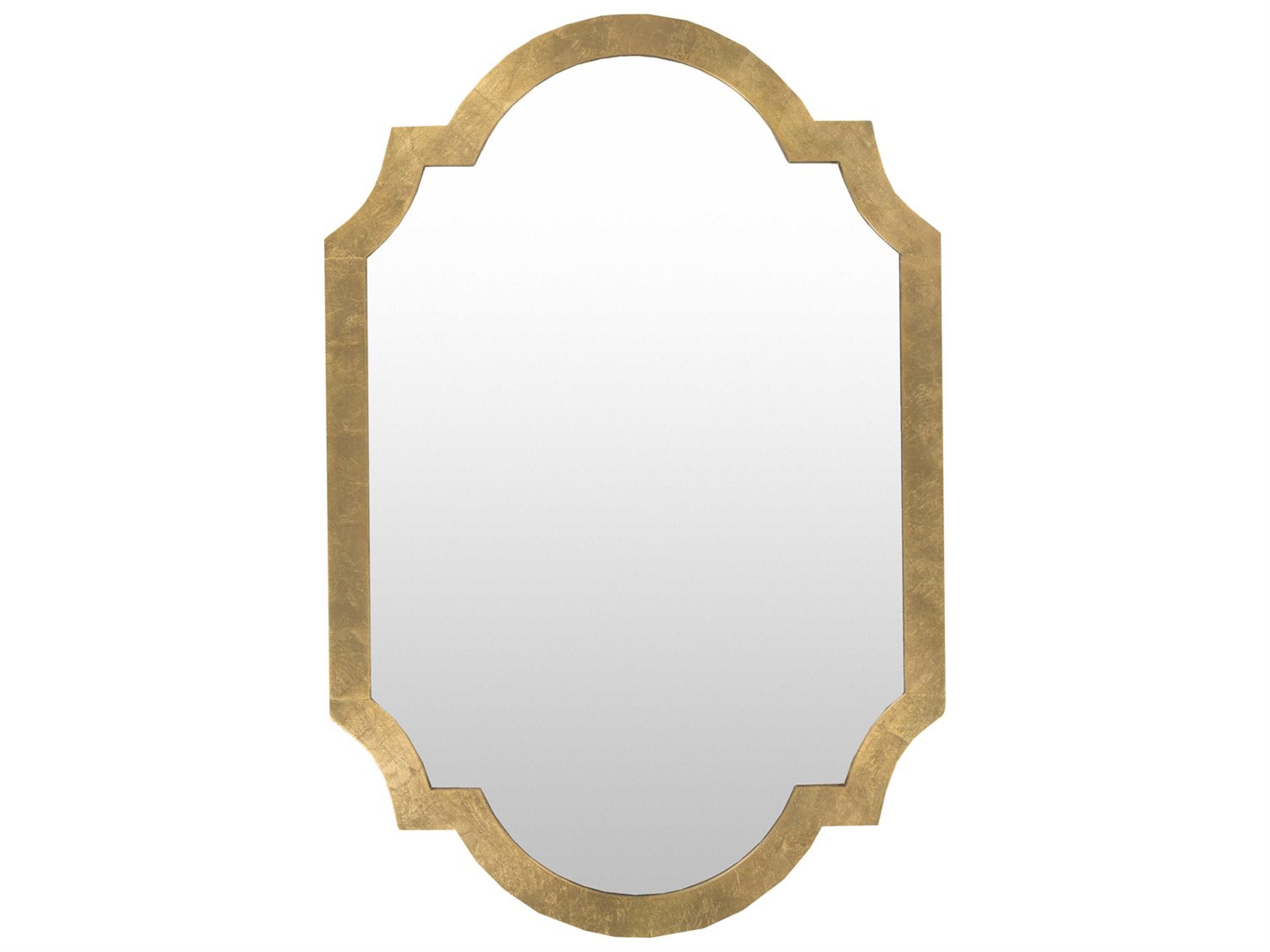 Norway Gilded Gold Wall Mirror