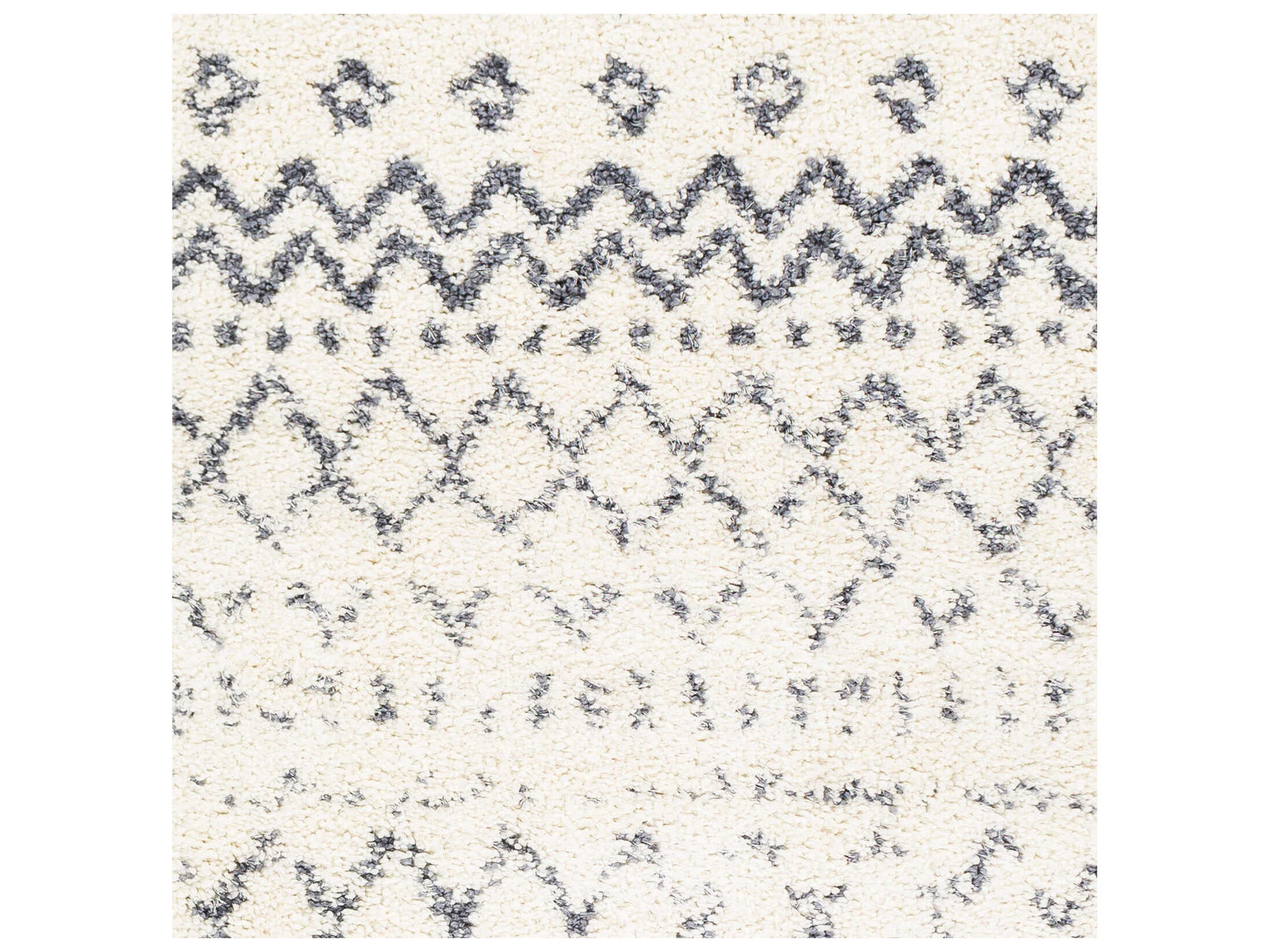 Livabliss by Surya Maroc Shag Geometric Area Rug