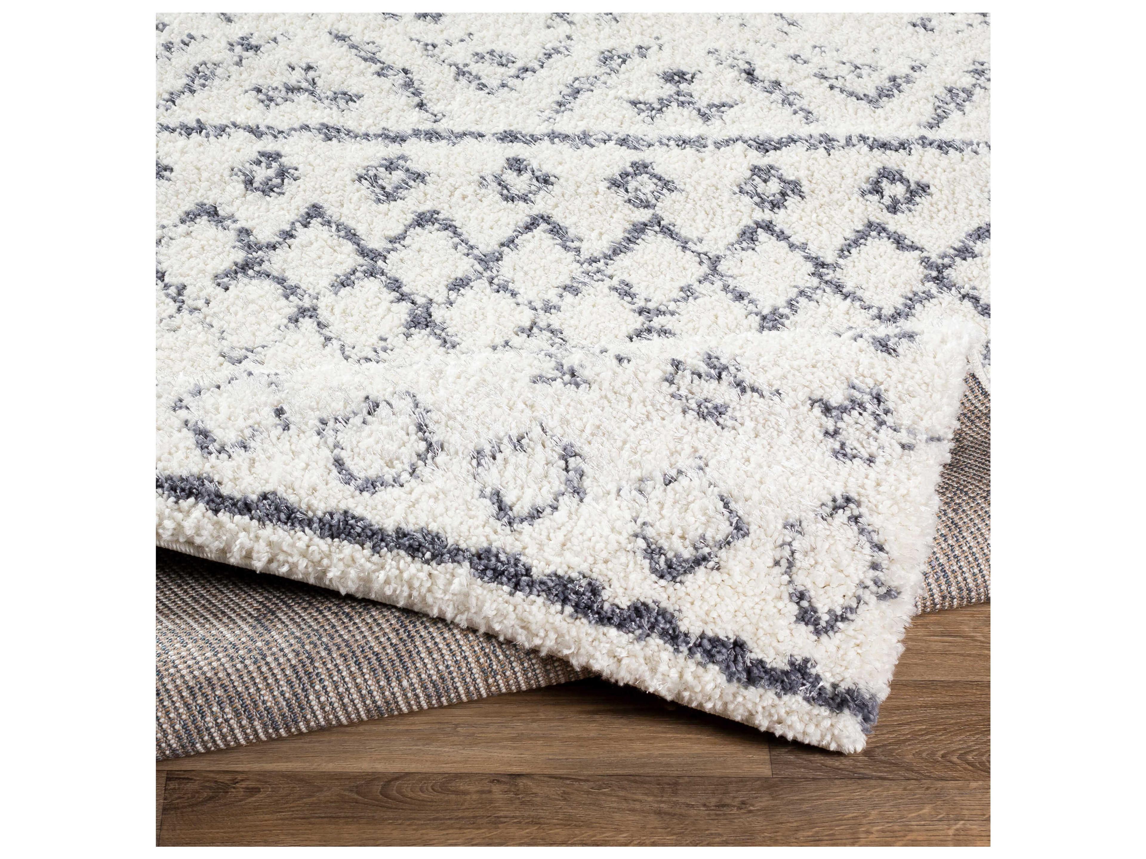 Livabliss by Surya Maroc Shag Geometric Area Rug