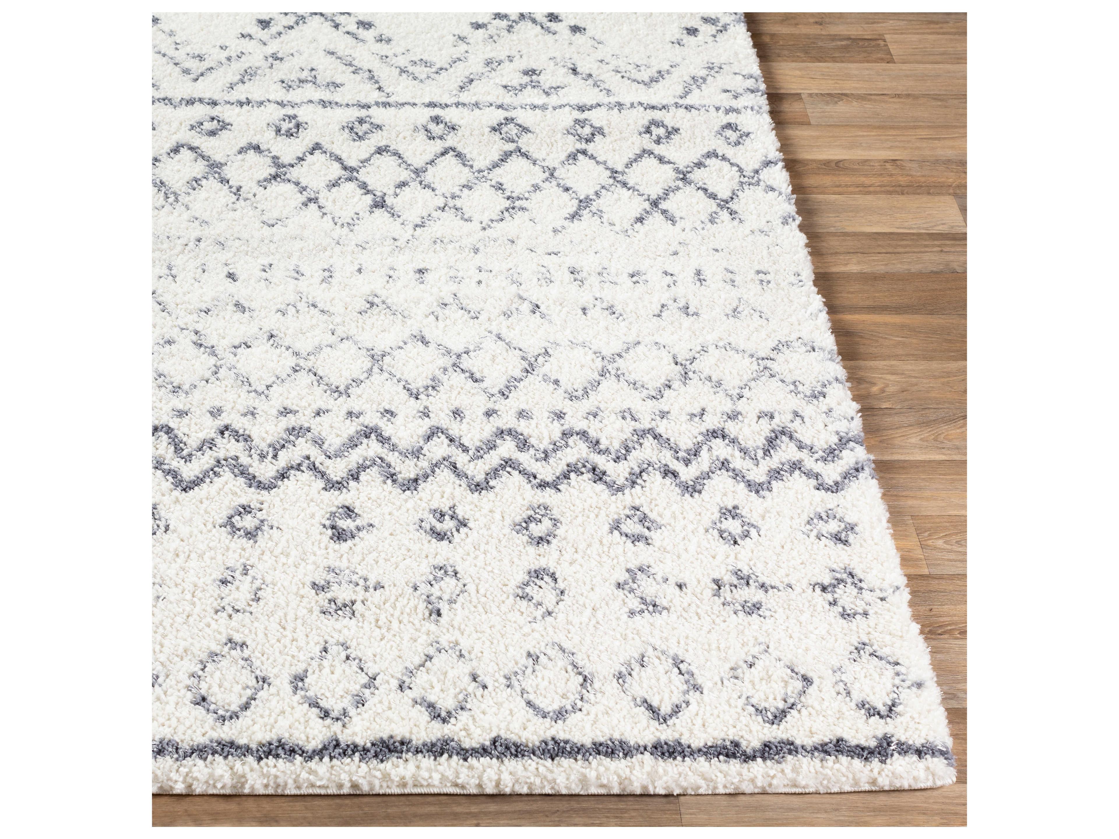 Livabliss by Surya Maroc Shag Geometric Area Rug