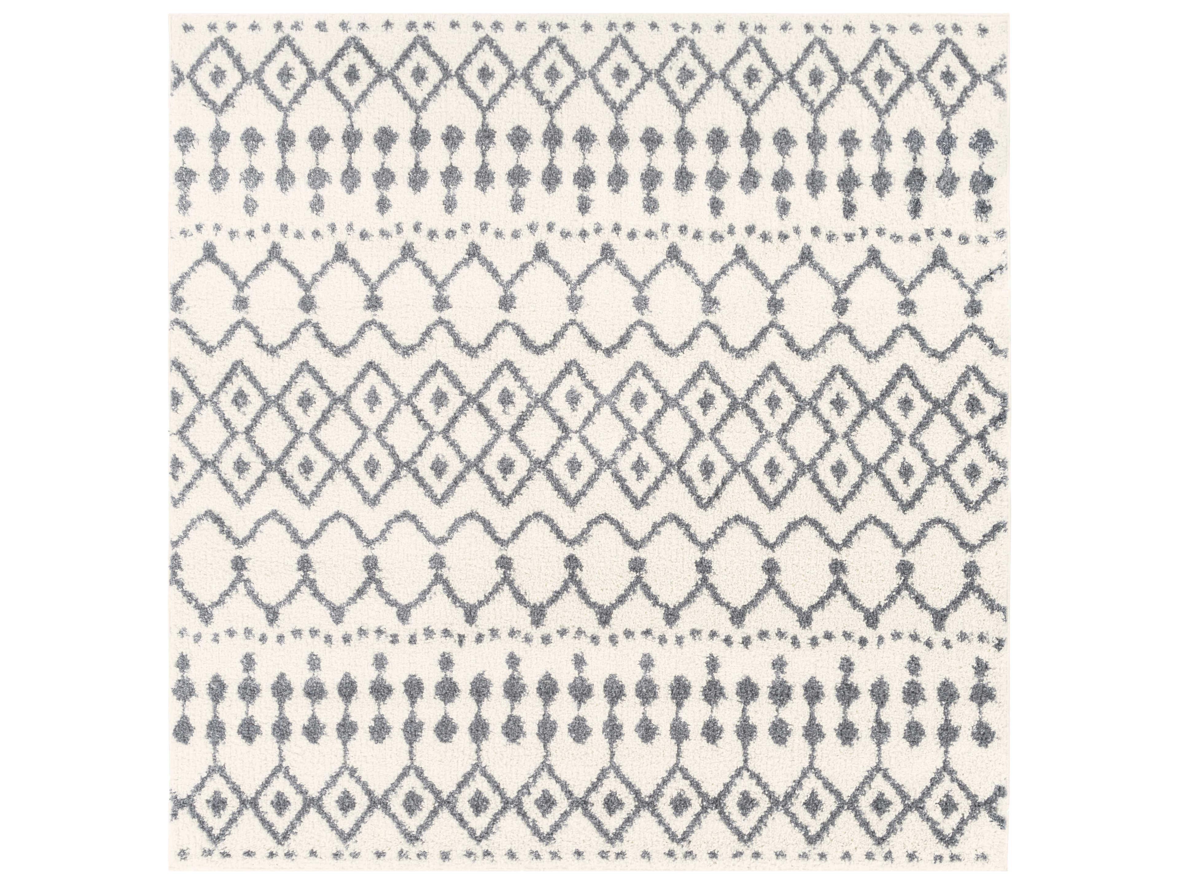 Livabliss by Surya Maroc Shag Geometric Area Rug
