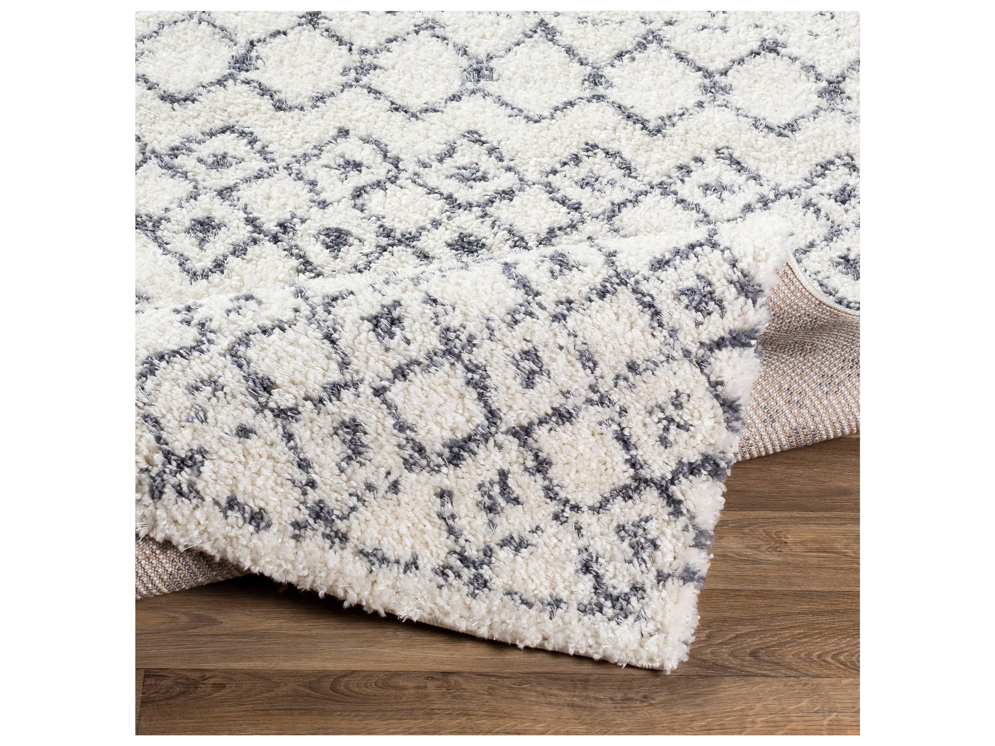 Livabliss by Surya Maroc Shag Geometric Area Rug