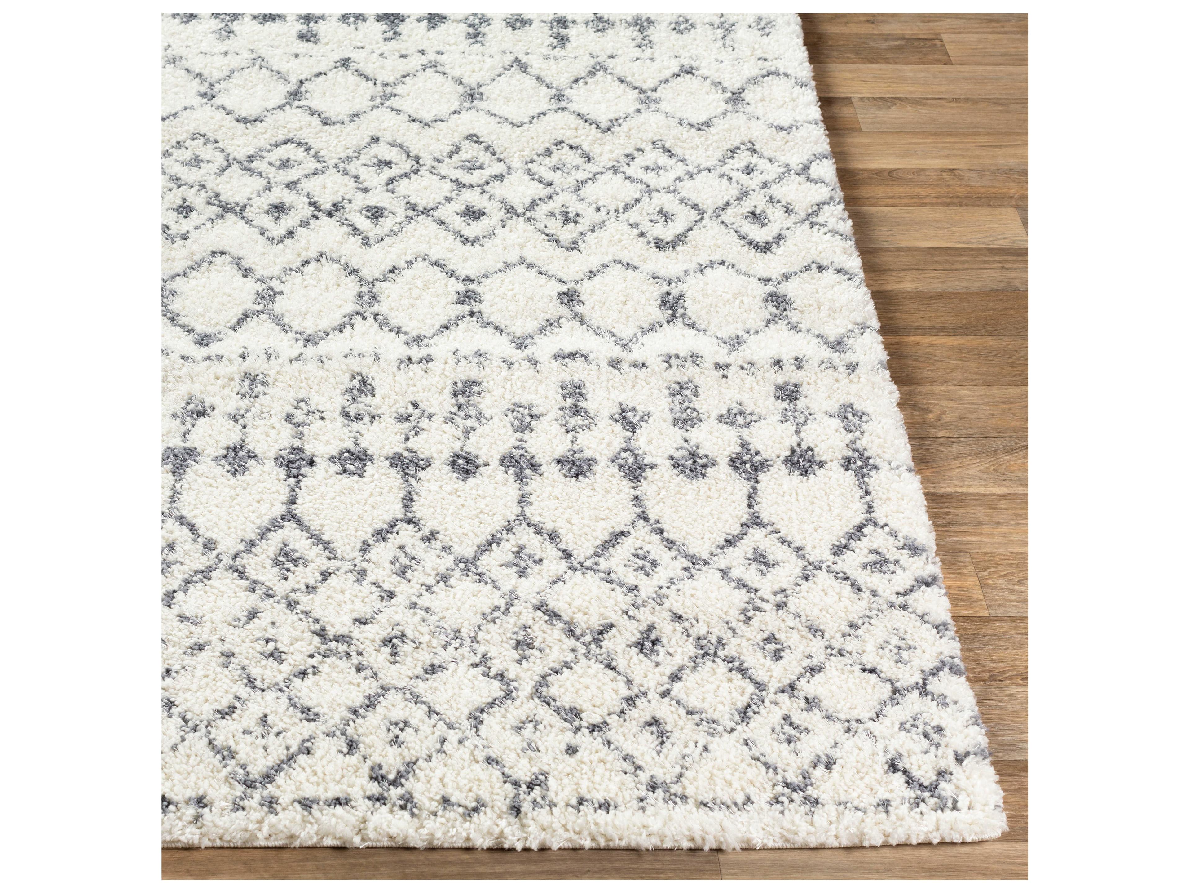 Livabliss by Surya Maroc Shag Geometric Area Rug
