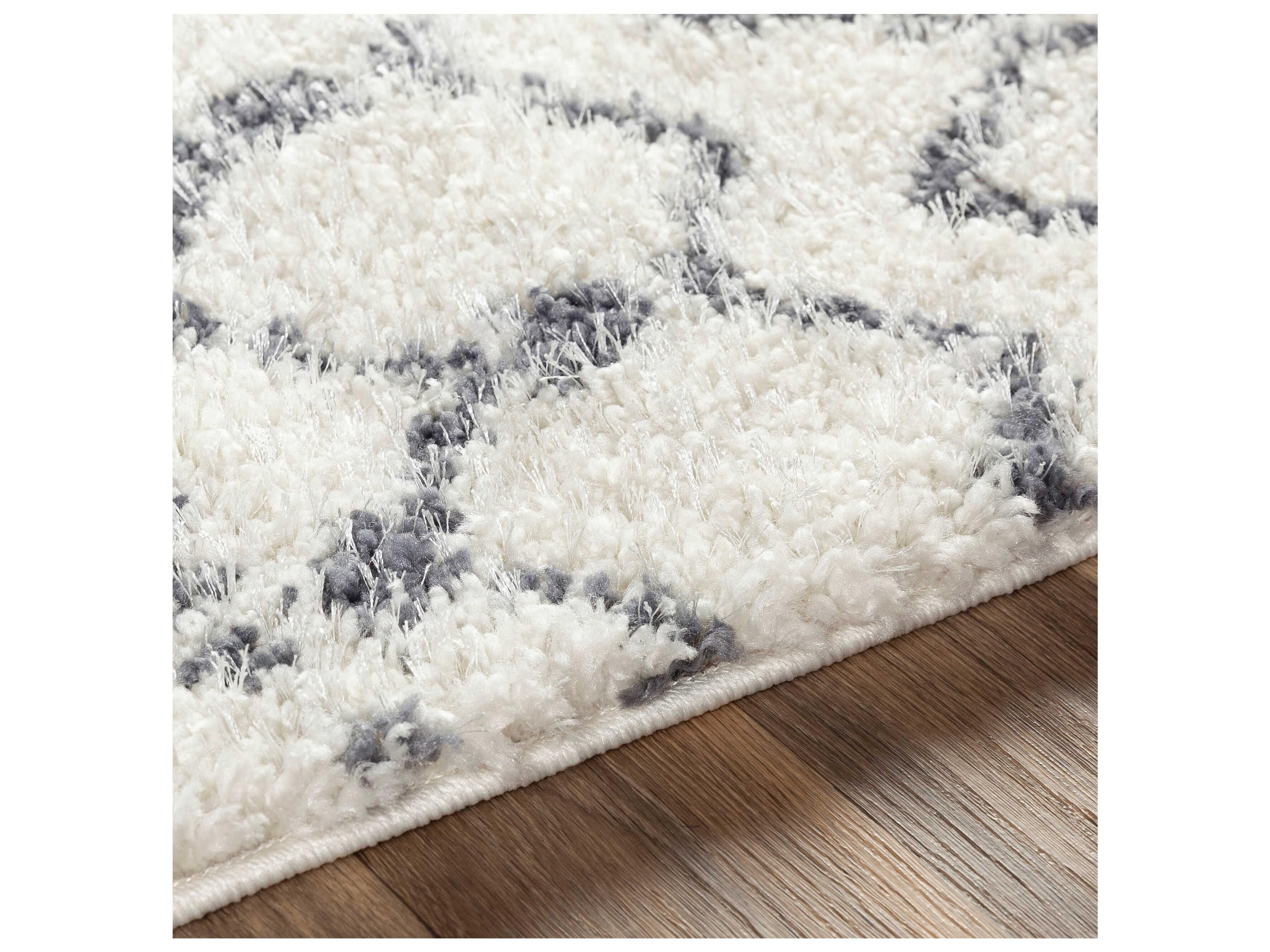 Livabliss by Surya Maroc Shag Geometric Area Rug