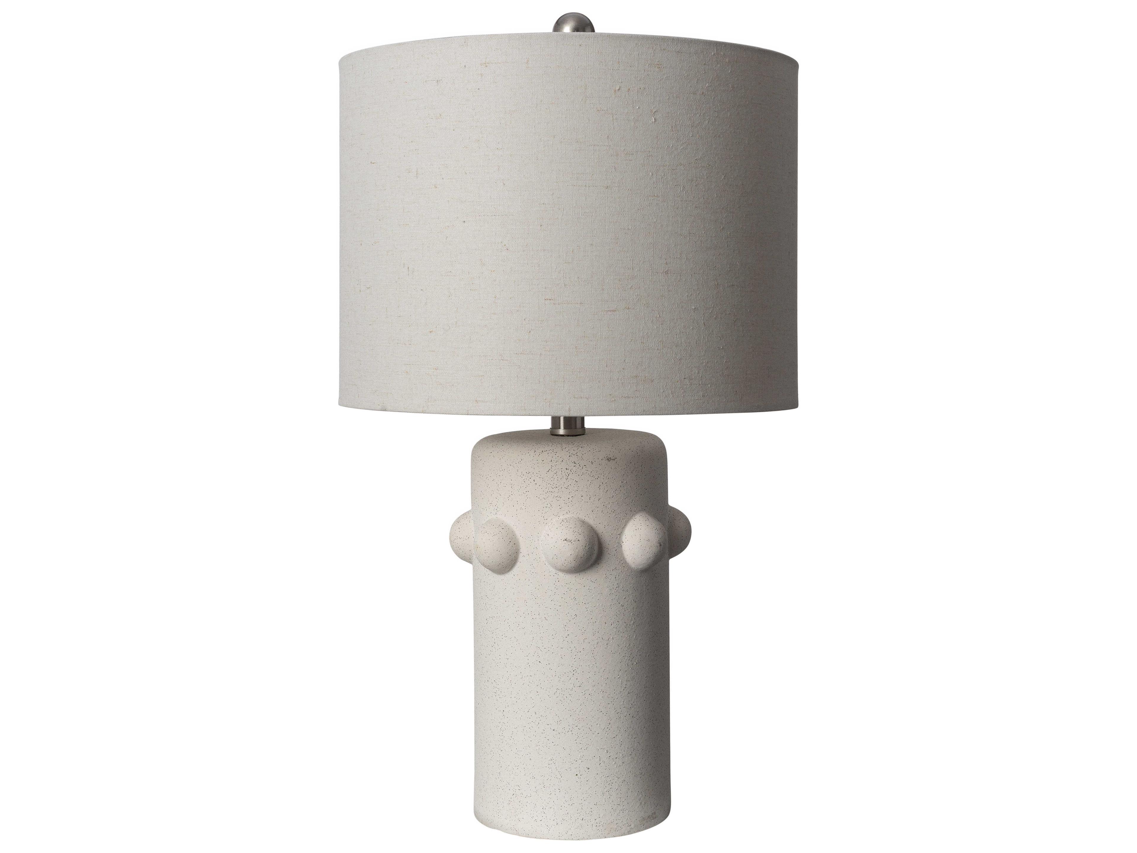 Livabliss by Surya Massimo Cream Off White Table Lamp