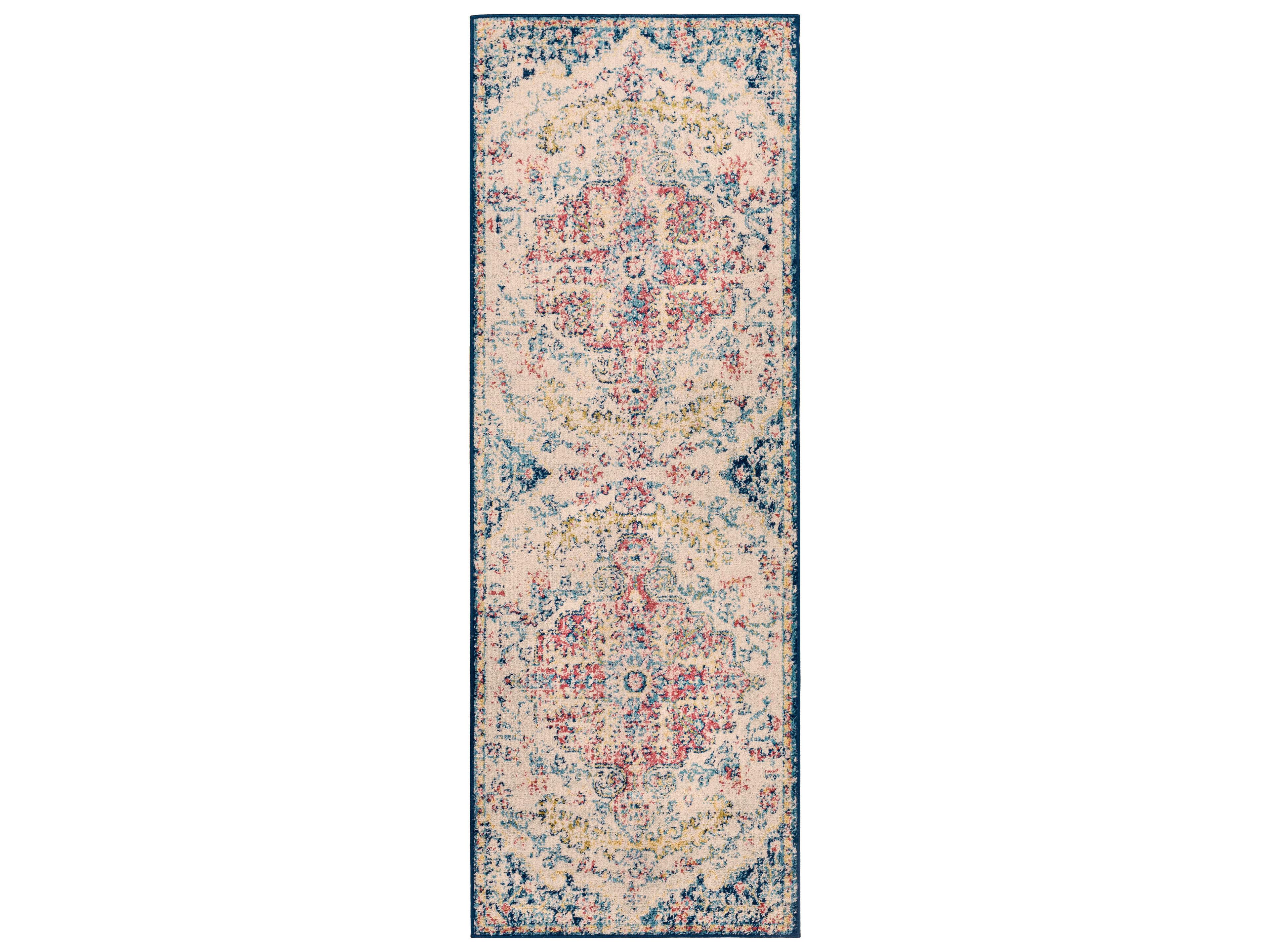 Livabliss by Surya Murat Bordered Runner Area Rug