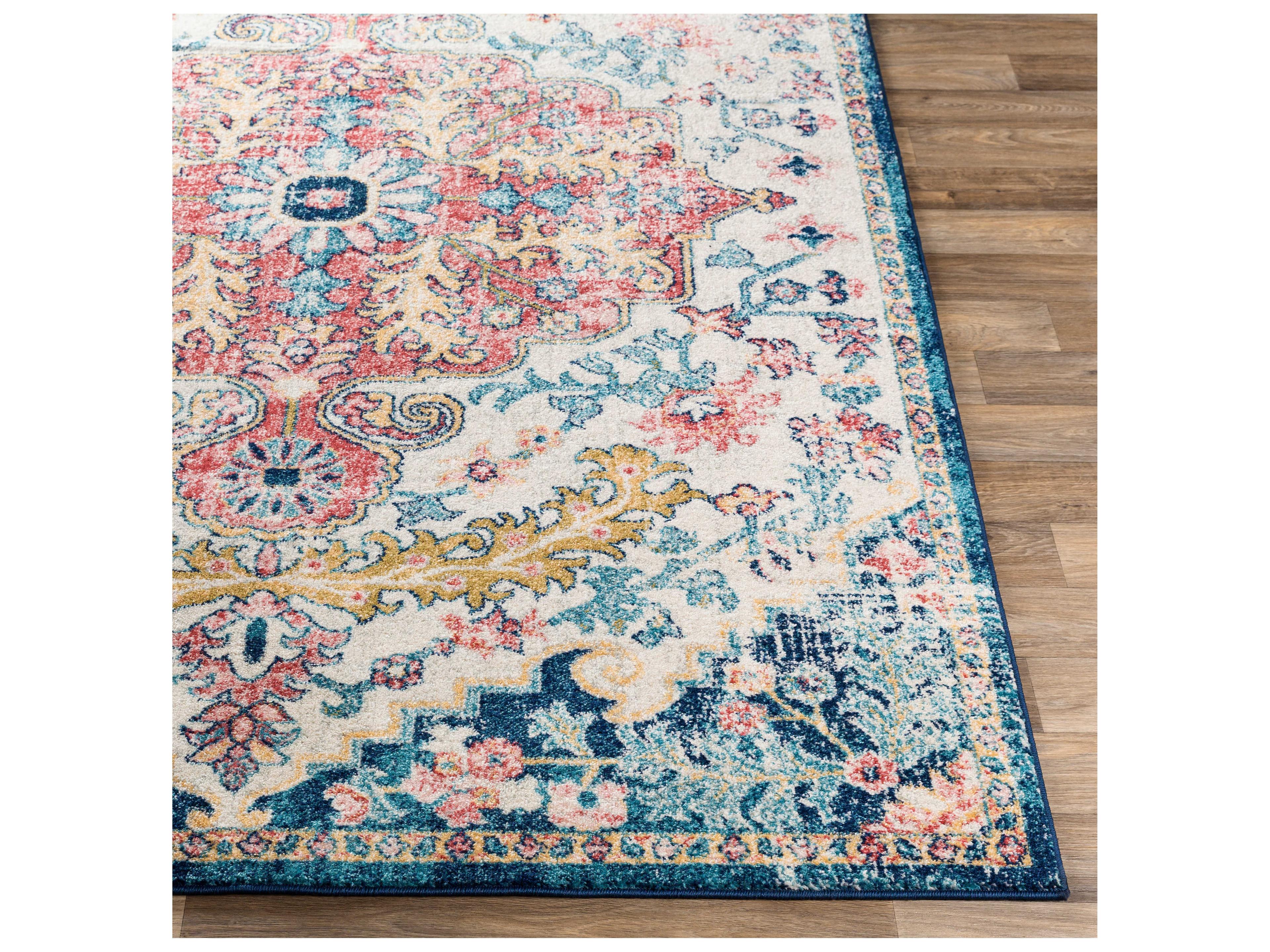 Livabliss by Surya Murat Bordered Runner Area Rug