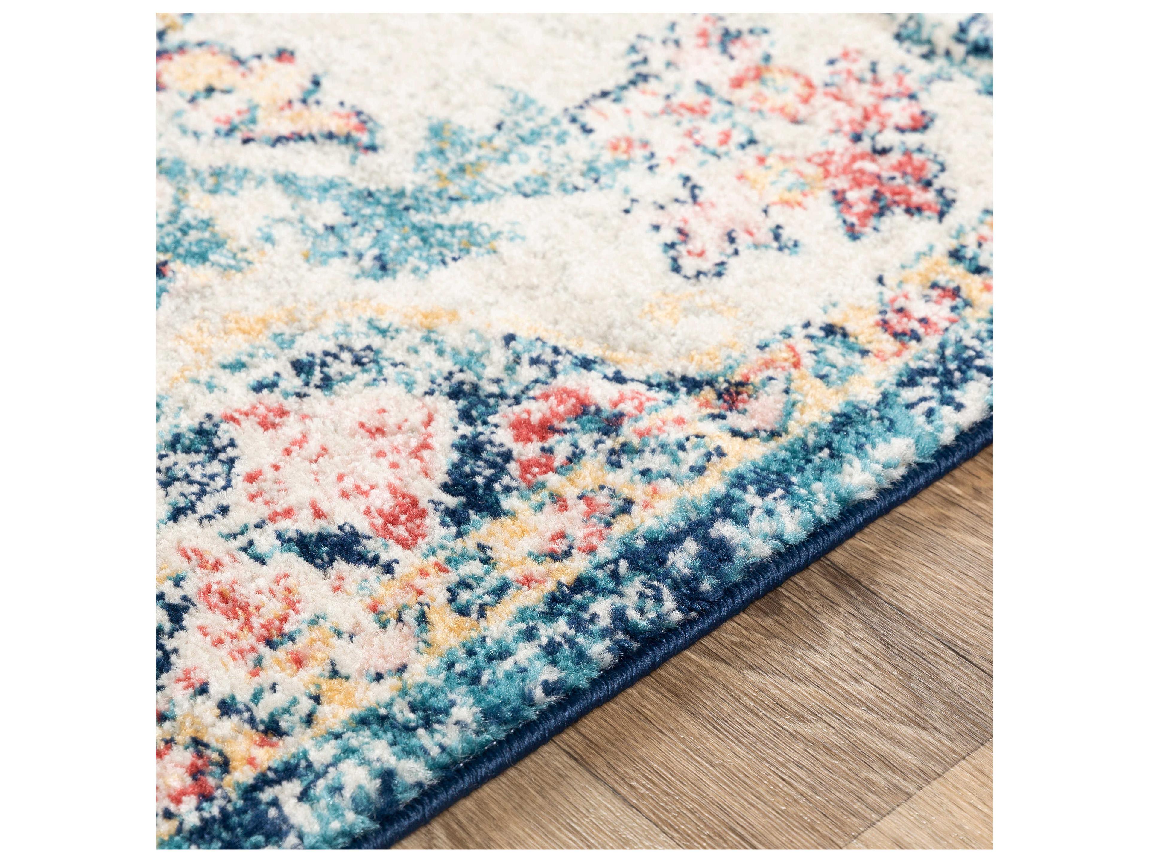 Livabliss by Surya Murat Bordered Runner Area Rug