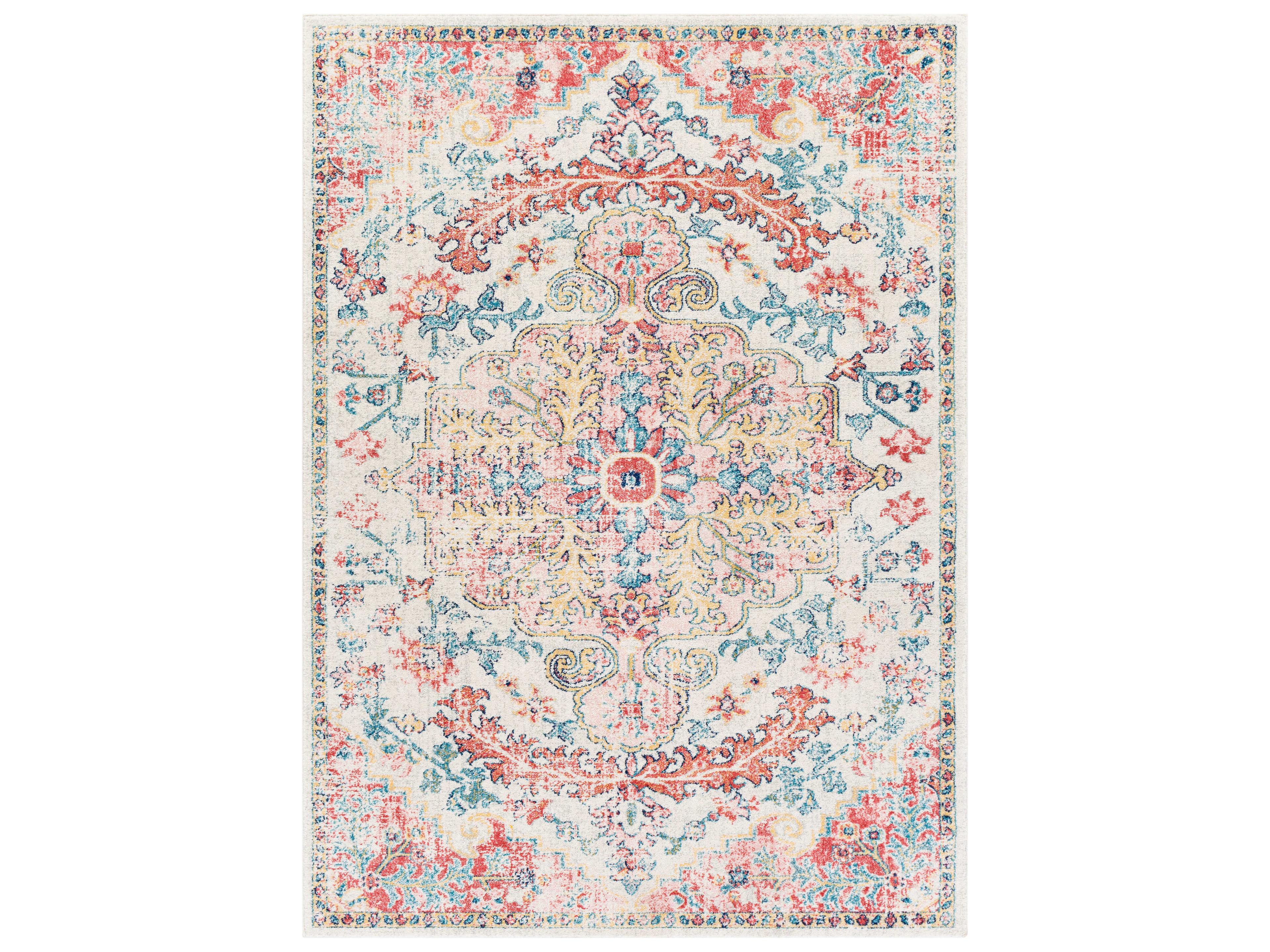 Murat Bordered Area Rug