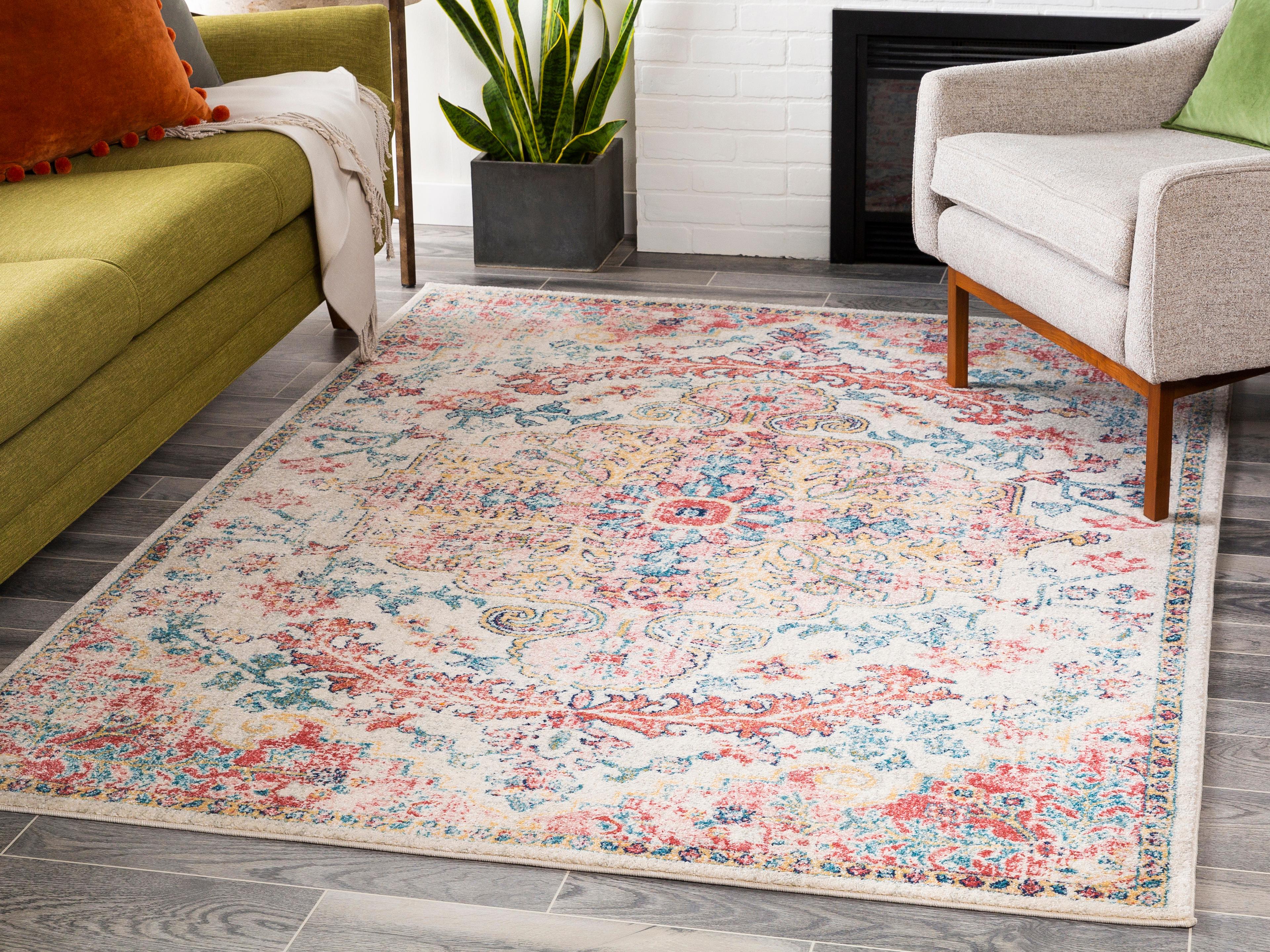 Livabliss by Surya Murat Bordered Area Rug