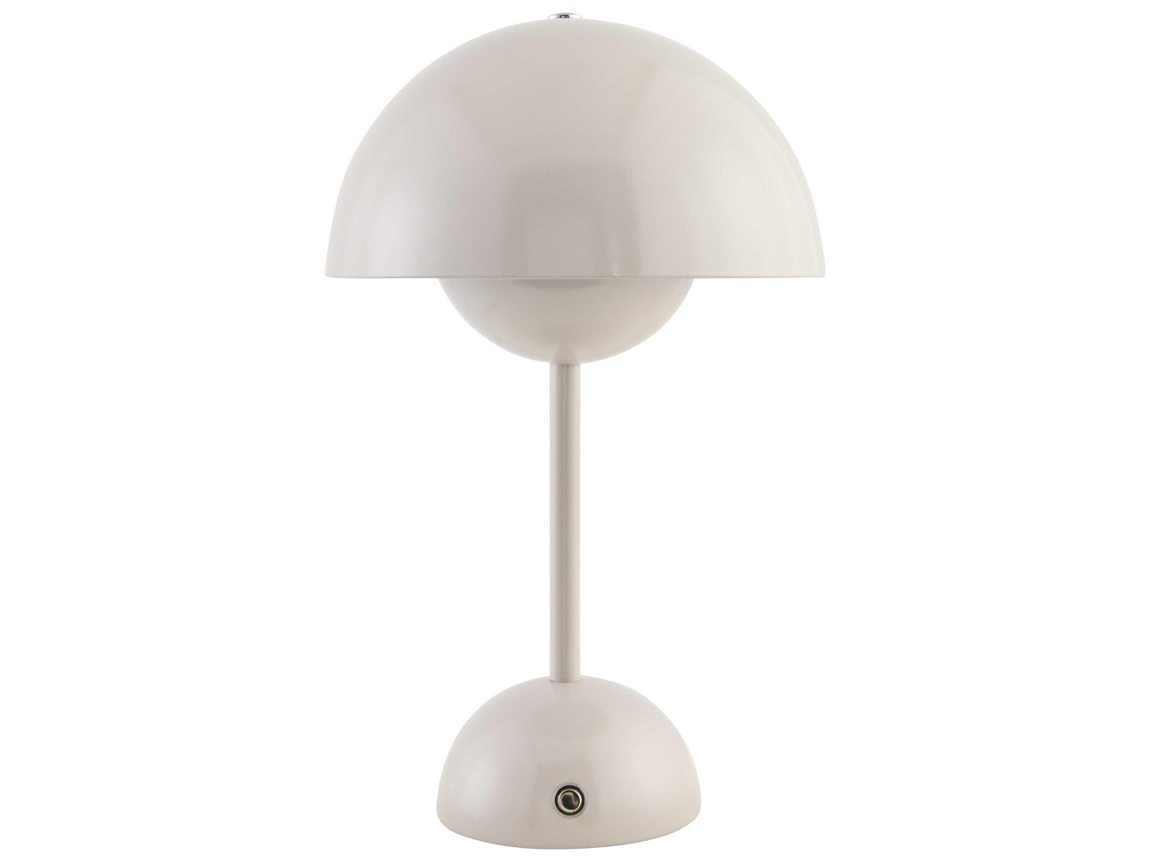 Mayotte Gray Table Lamp