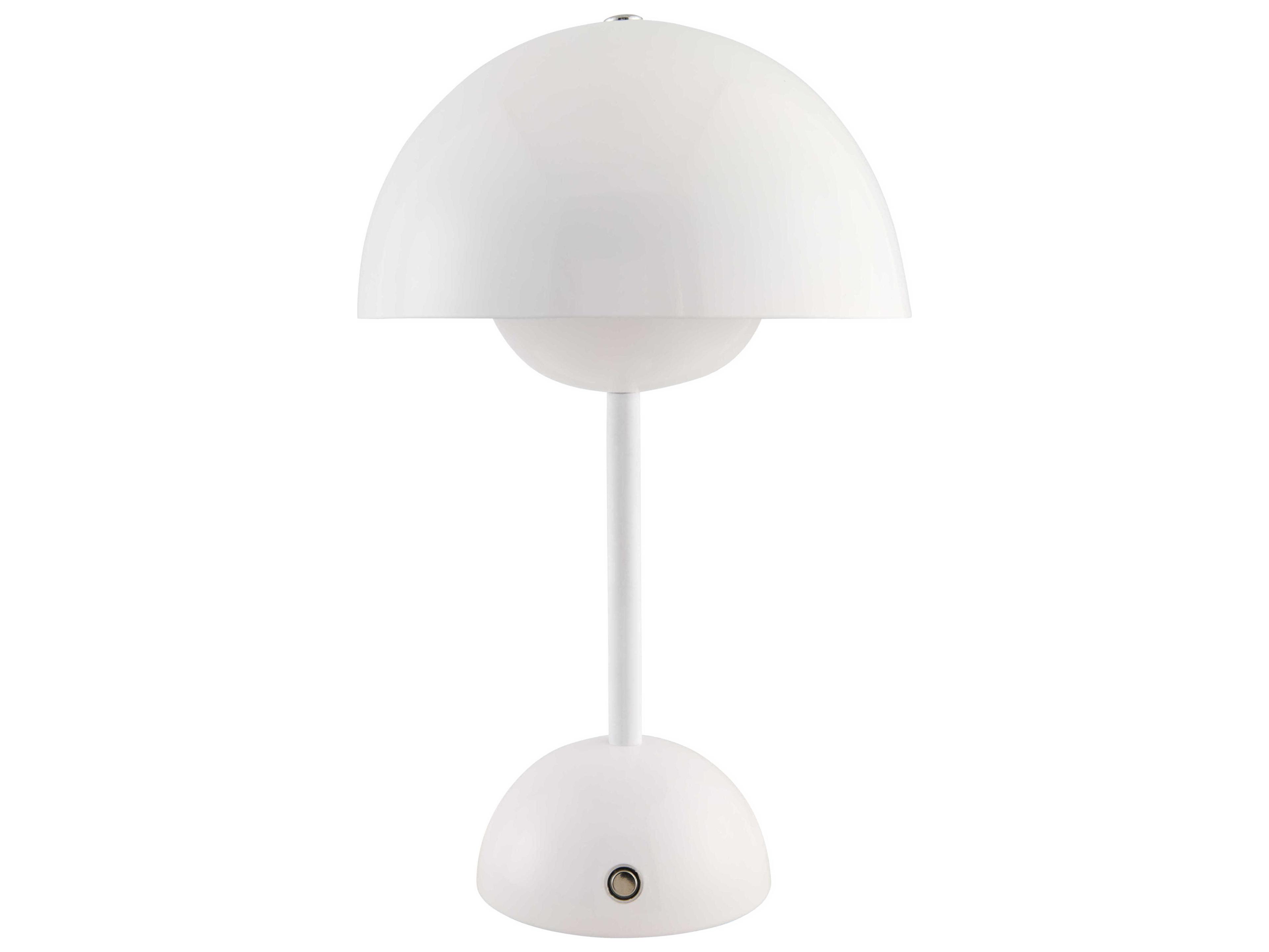 Mayotte White Table Lamp