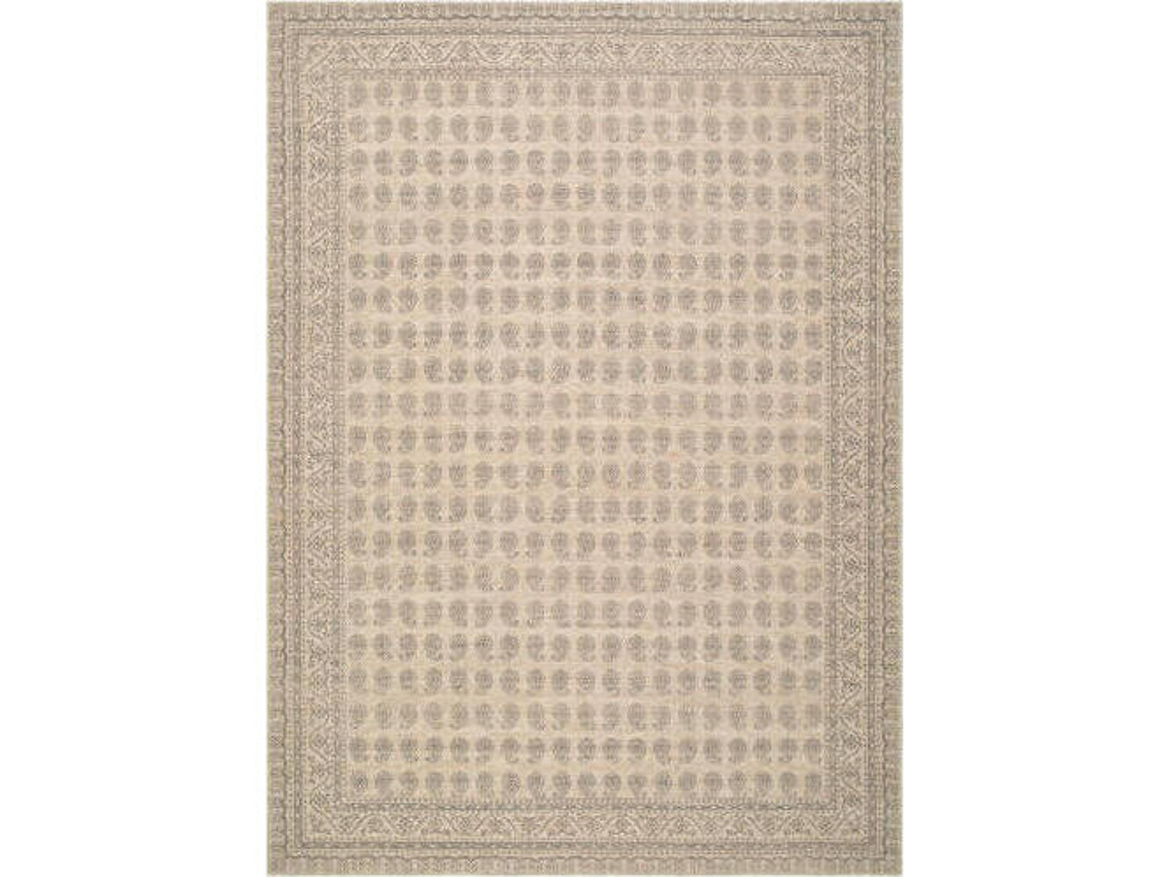 Alo Bordered Runner Area Rug