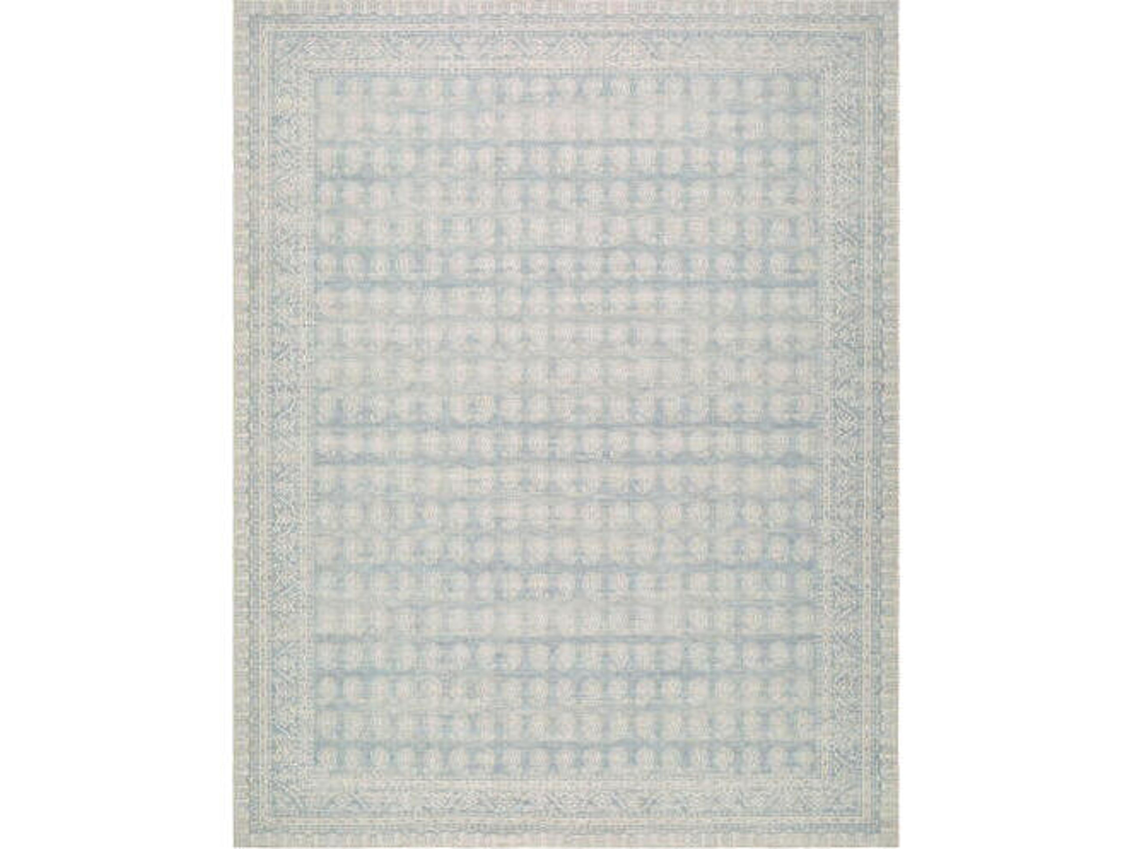 Alo Bordered Runner Area Rug