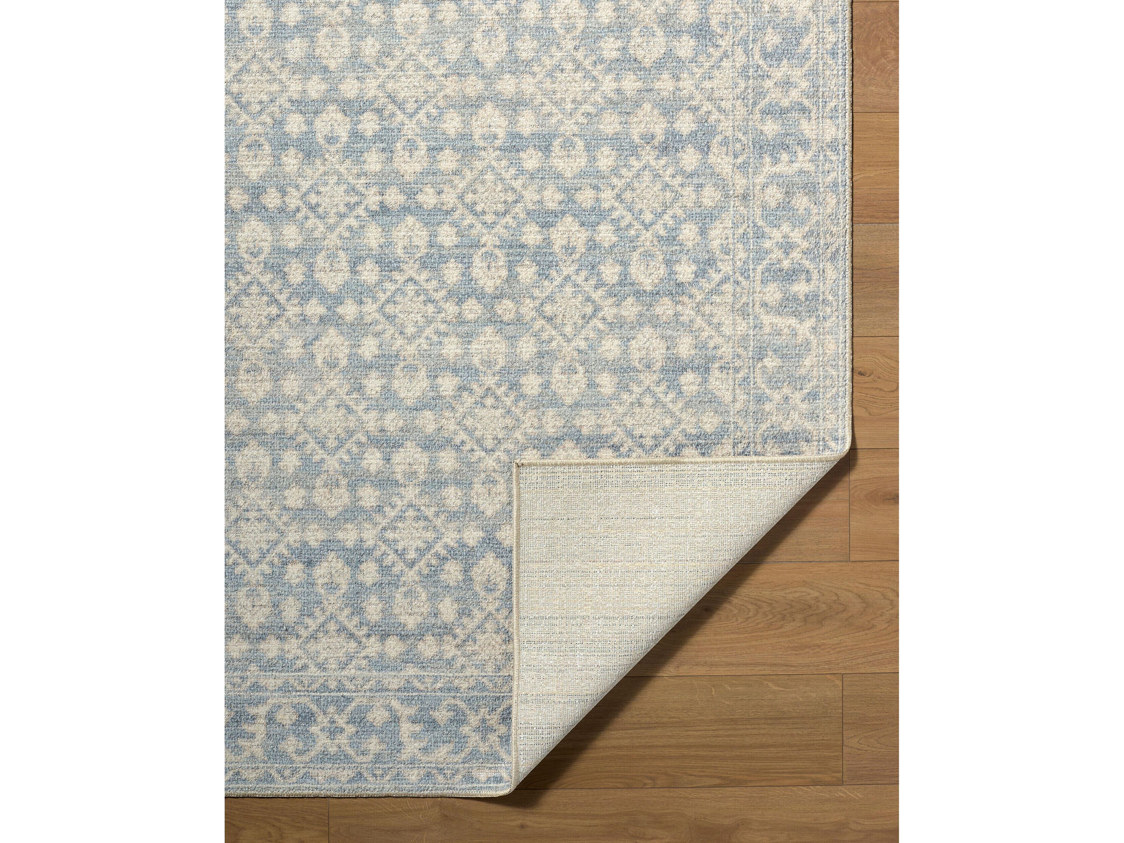 Livabliss by Surya Aram Bordered Runner Area Rug